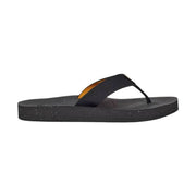 Teva Women's Reflip Flip Flop - Black by Lenny's Shoe & Apparel