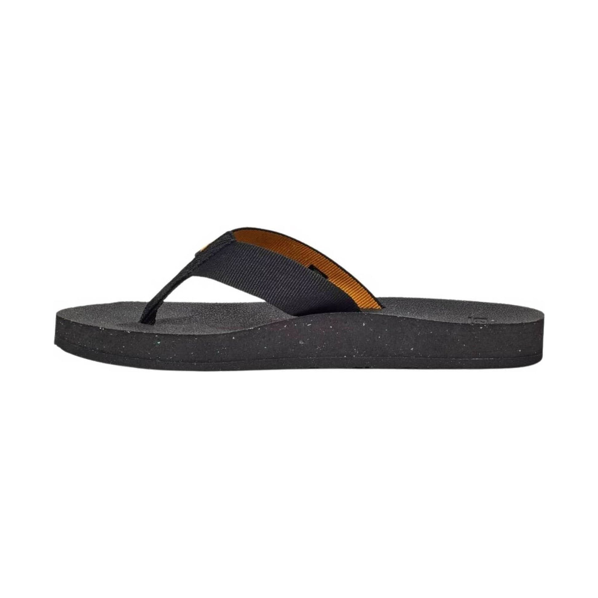 Teva Women's Reflip Flip Flop - Black by Lenny's Shoe & Apparel