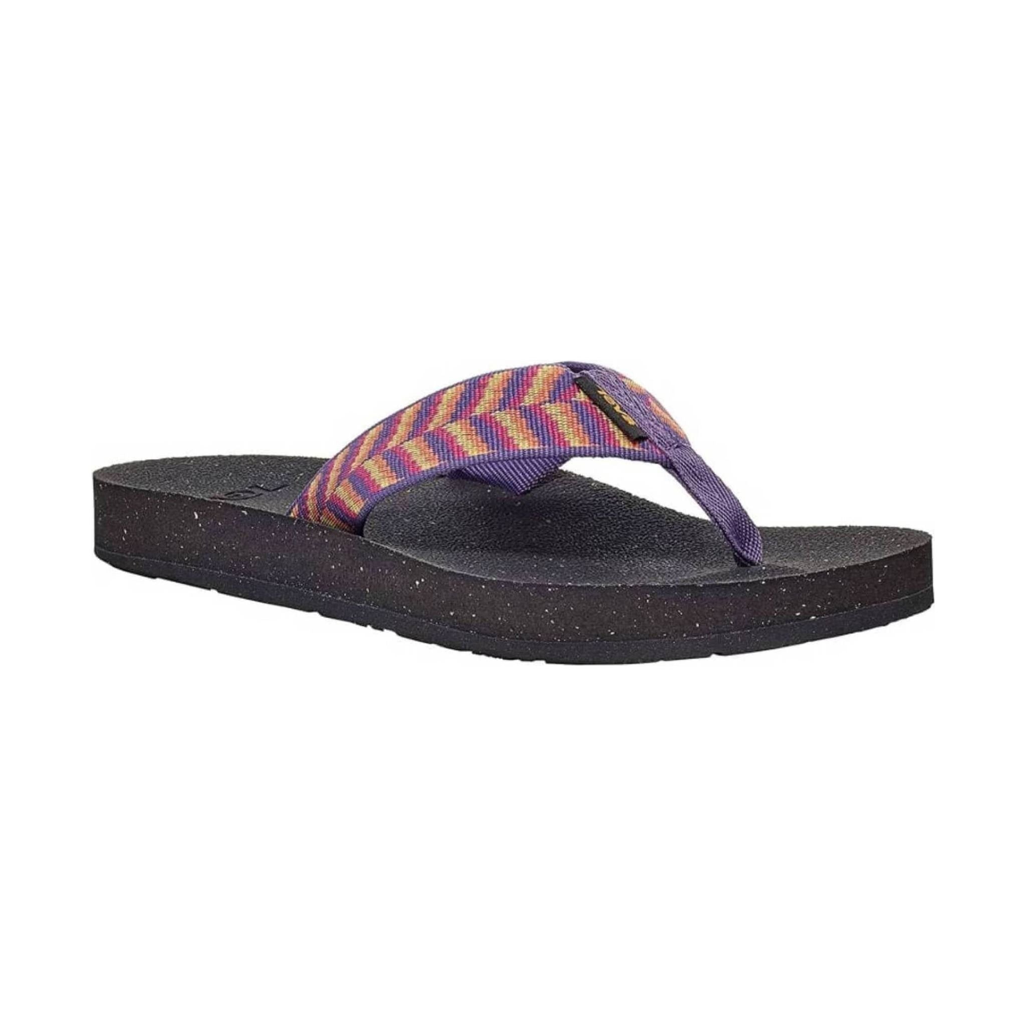 Teva Women's Reflip Flip Flop - Retro Geometric Imperial Palace by Lenny's Shoe & Apparel