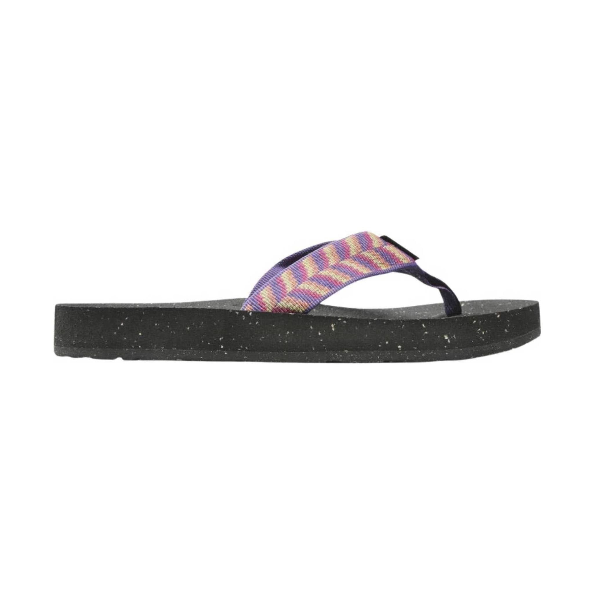 Teva Women's Reflip Flip Flop - Retro Geometric Imperial Palace by Lenny's Shoe & Apparel