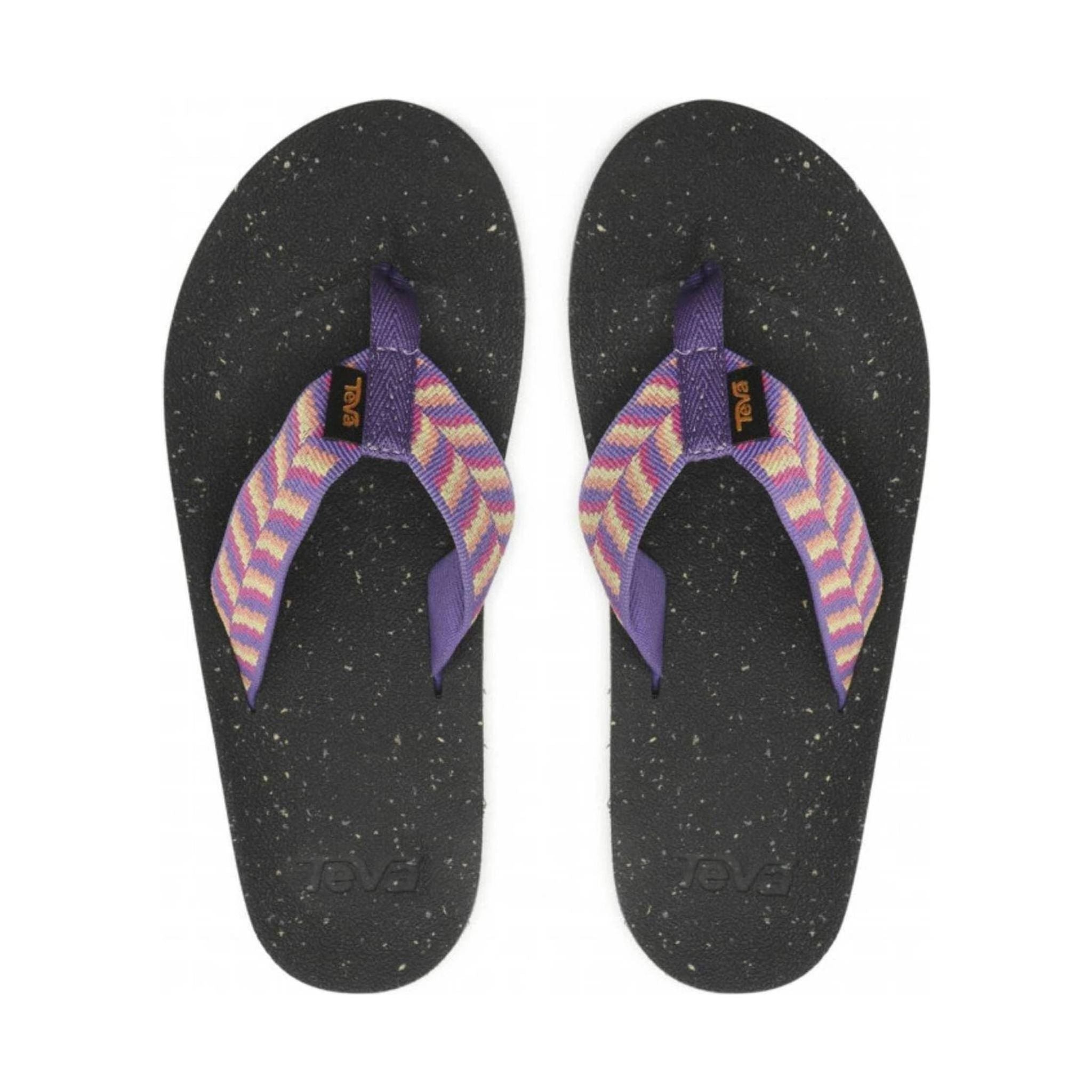 Teva Women's Reflip Flip Flop - Retro Geometric Imperial Palace by Lenny's Shoe & Apparel
