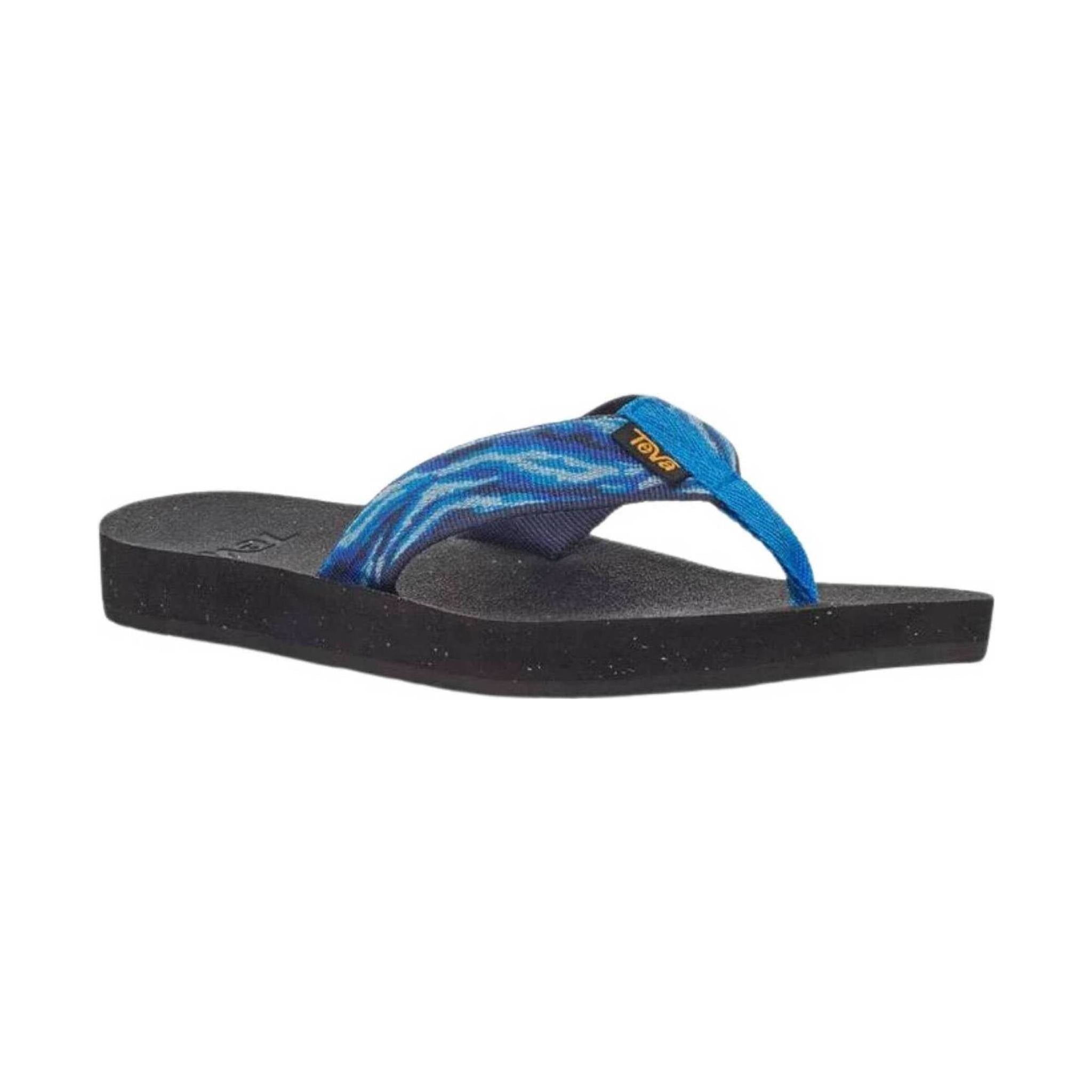 Teva Women's Reflip Flip Flop - Waves Blue by Lenny's Shoe & Apparel