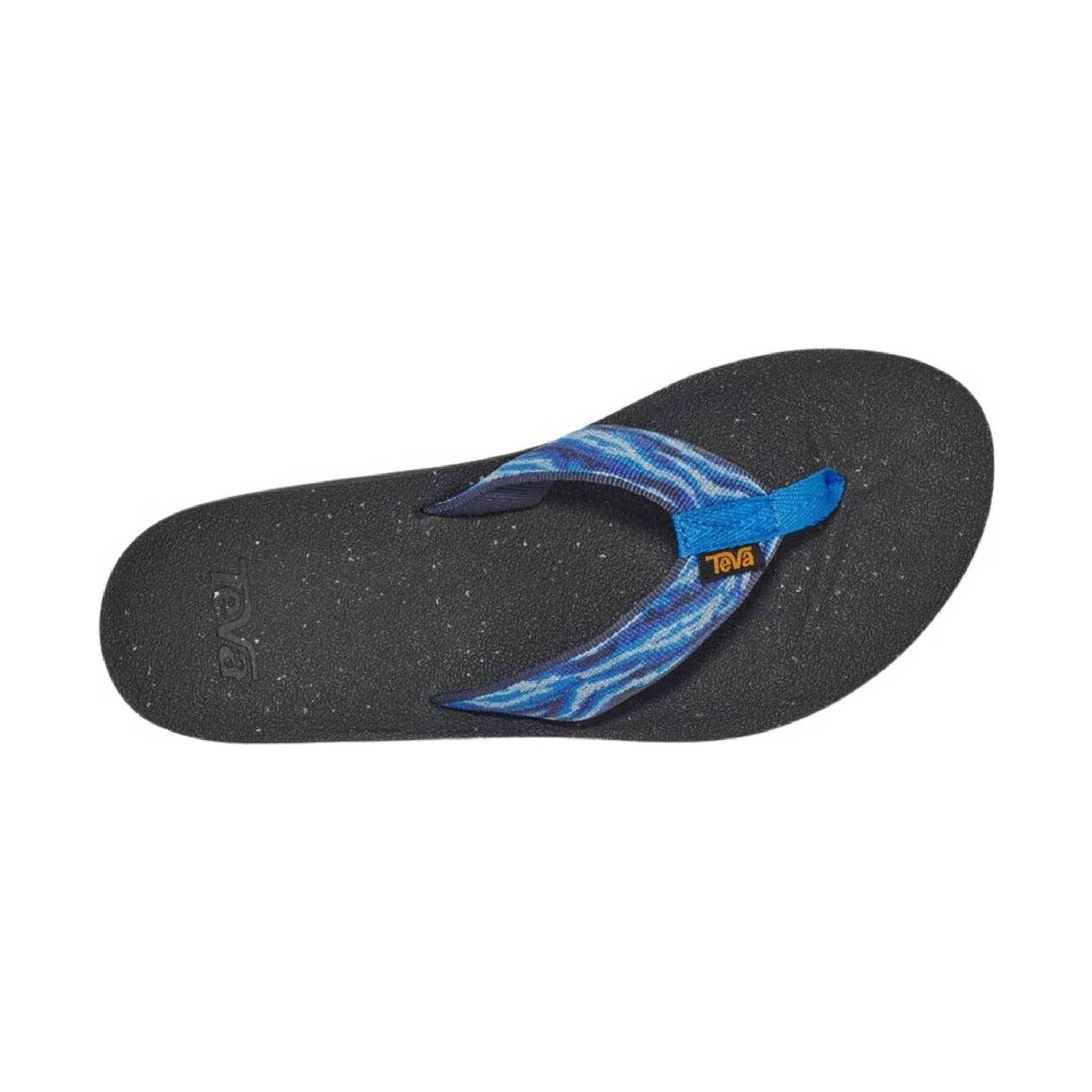 Teva Women's Reflip Flip Flop - Waves Blue by Lenny's Shoe & Apparel