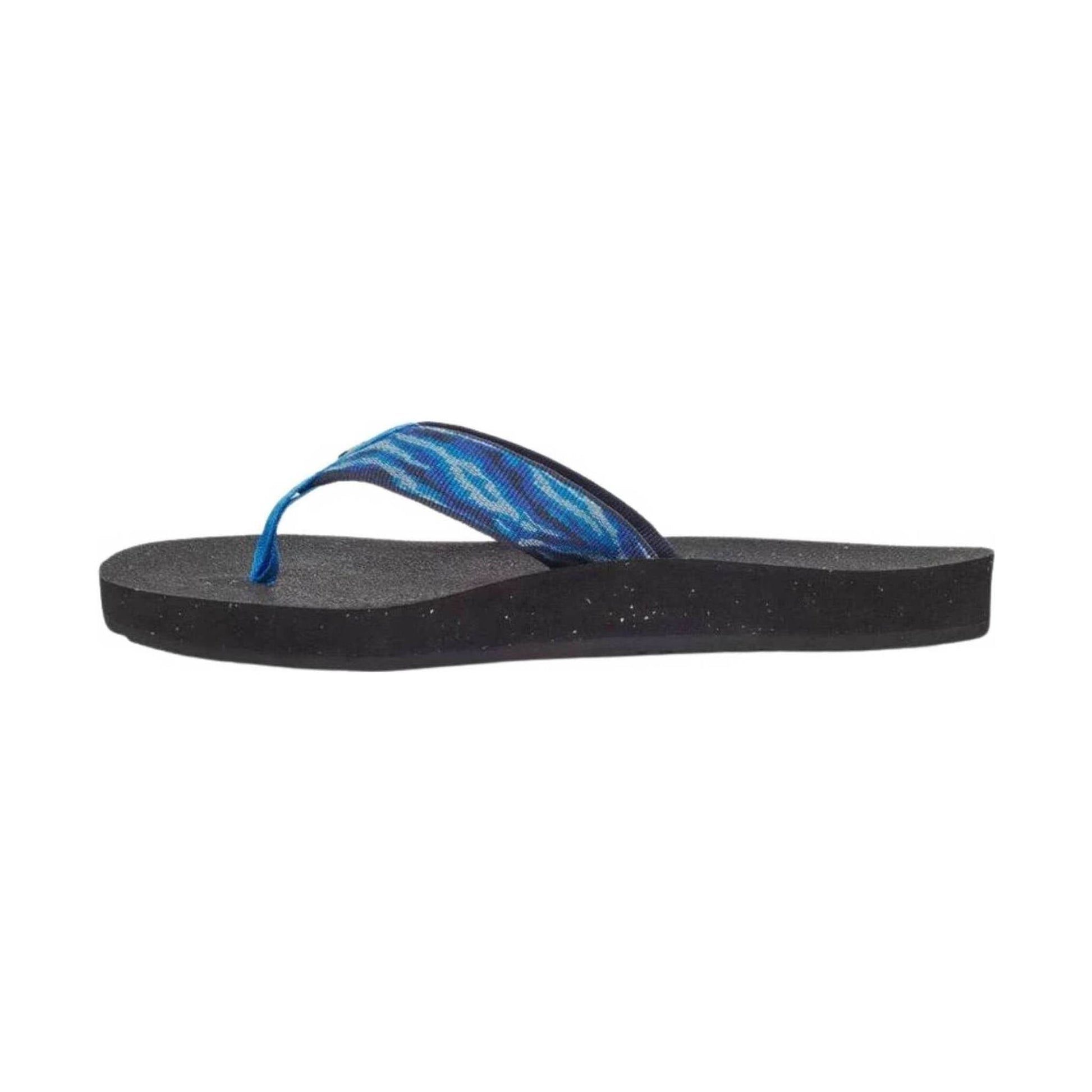 Teva Women's Reflip Flip Flop - Waves Blue by Lenny's Shoe & Apparel