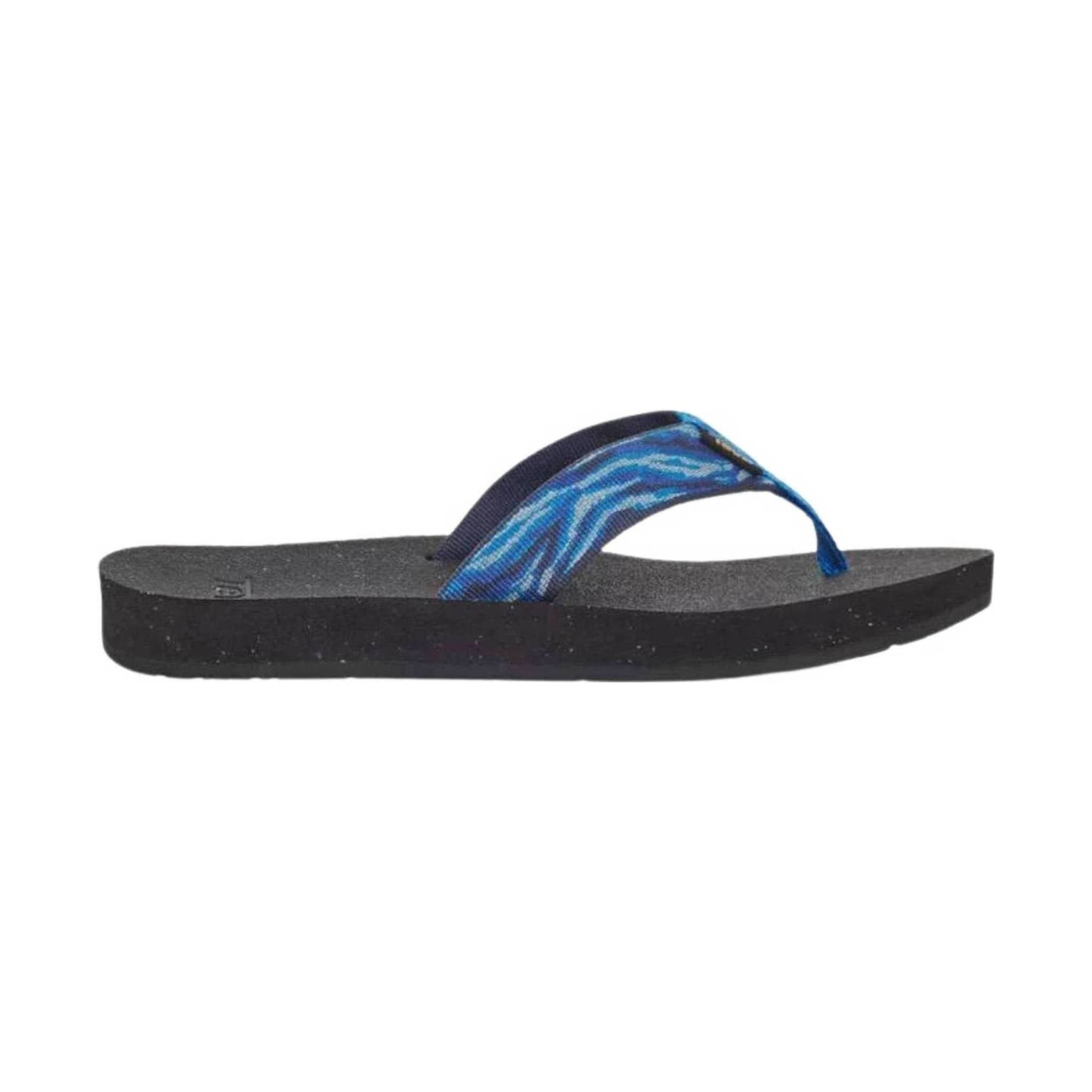 Teva Women's Reflip Flip Flop - Waves Blue by Lenny's Shoe & Apparel
