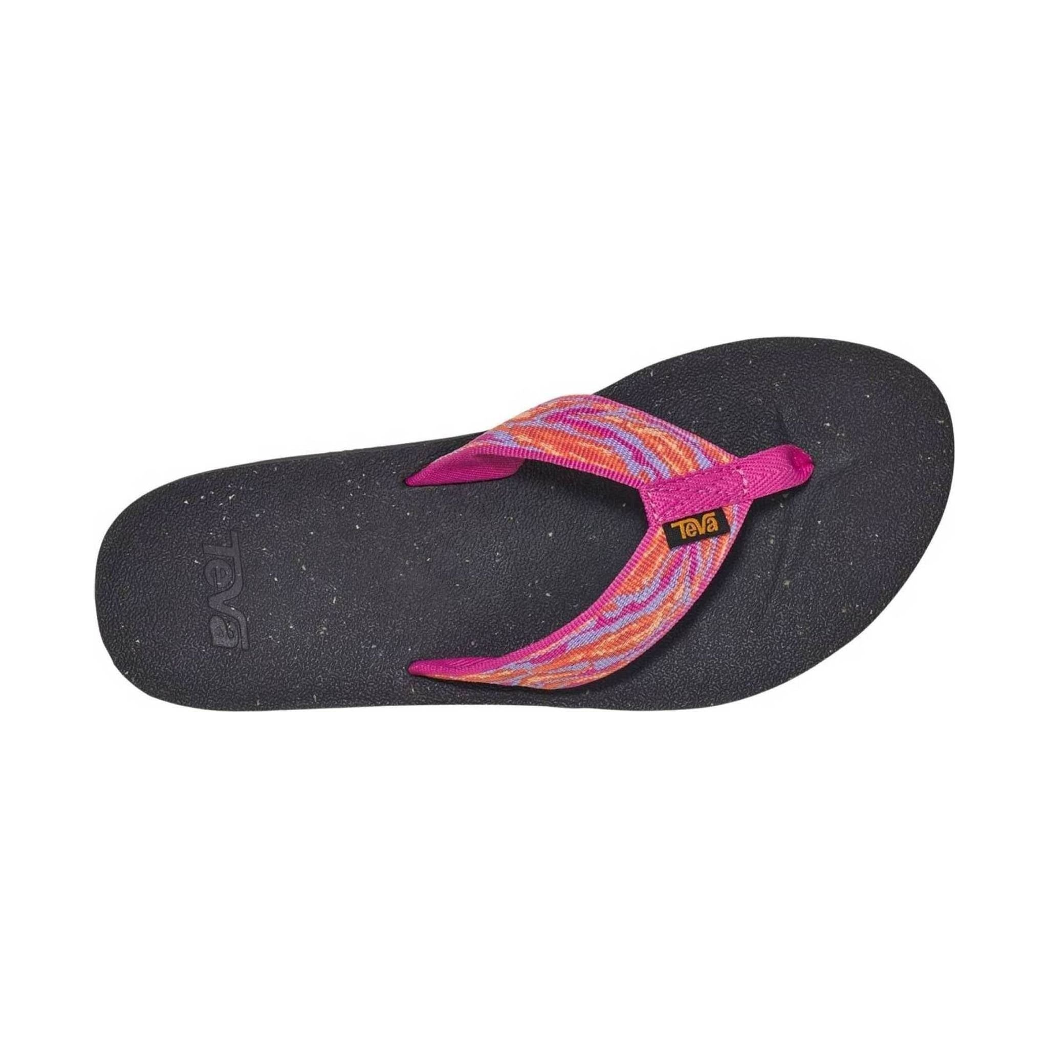 Teva Women's Reflip Flip Flop - Waves Rose Violet by Lenny's Shoe & Apparel
