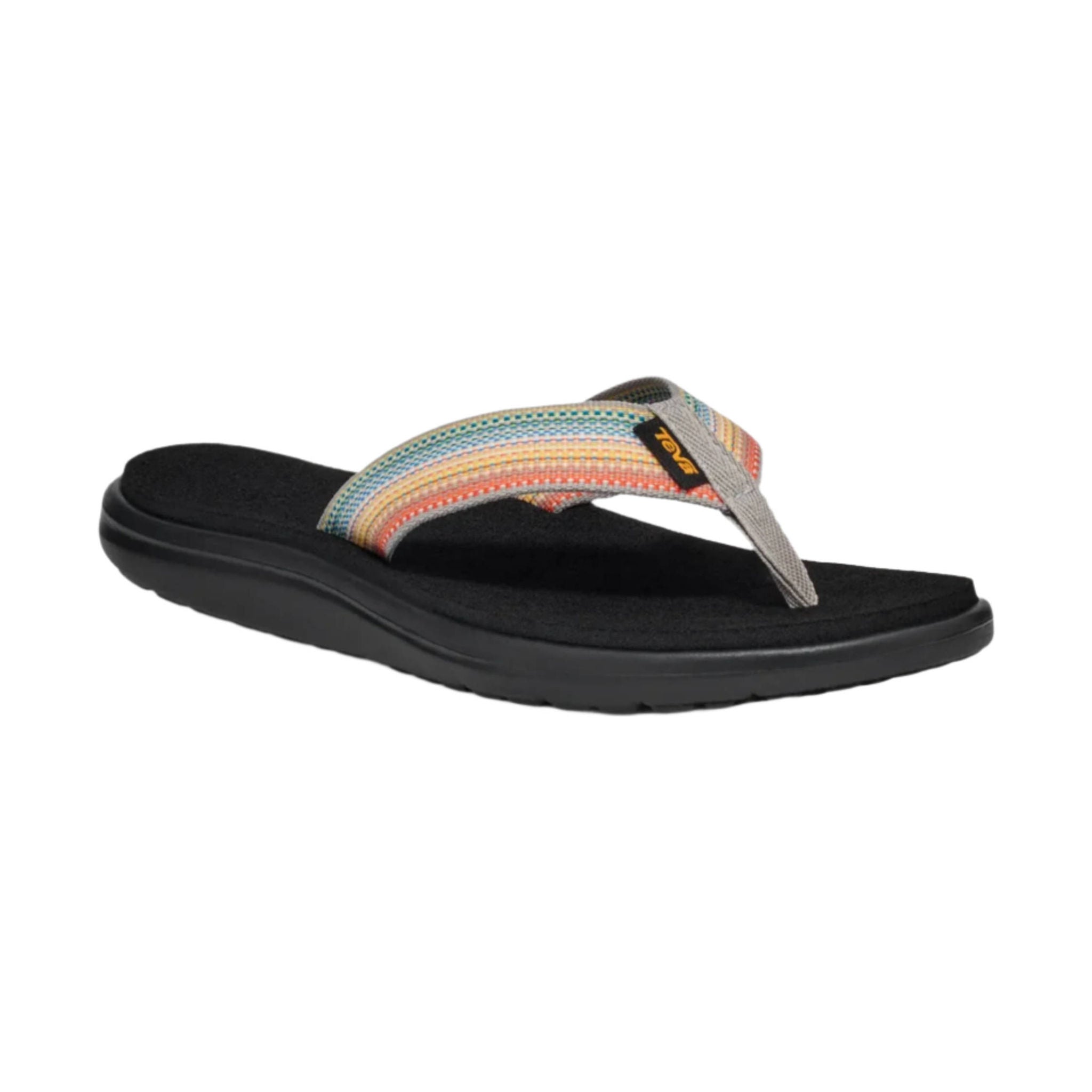 Teva Women's Voya Flip Flop - Antiguous Grey Multi by Lenny's Shoe & Apparel