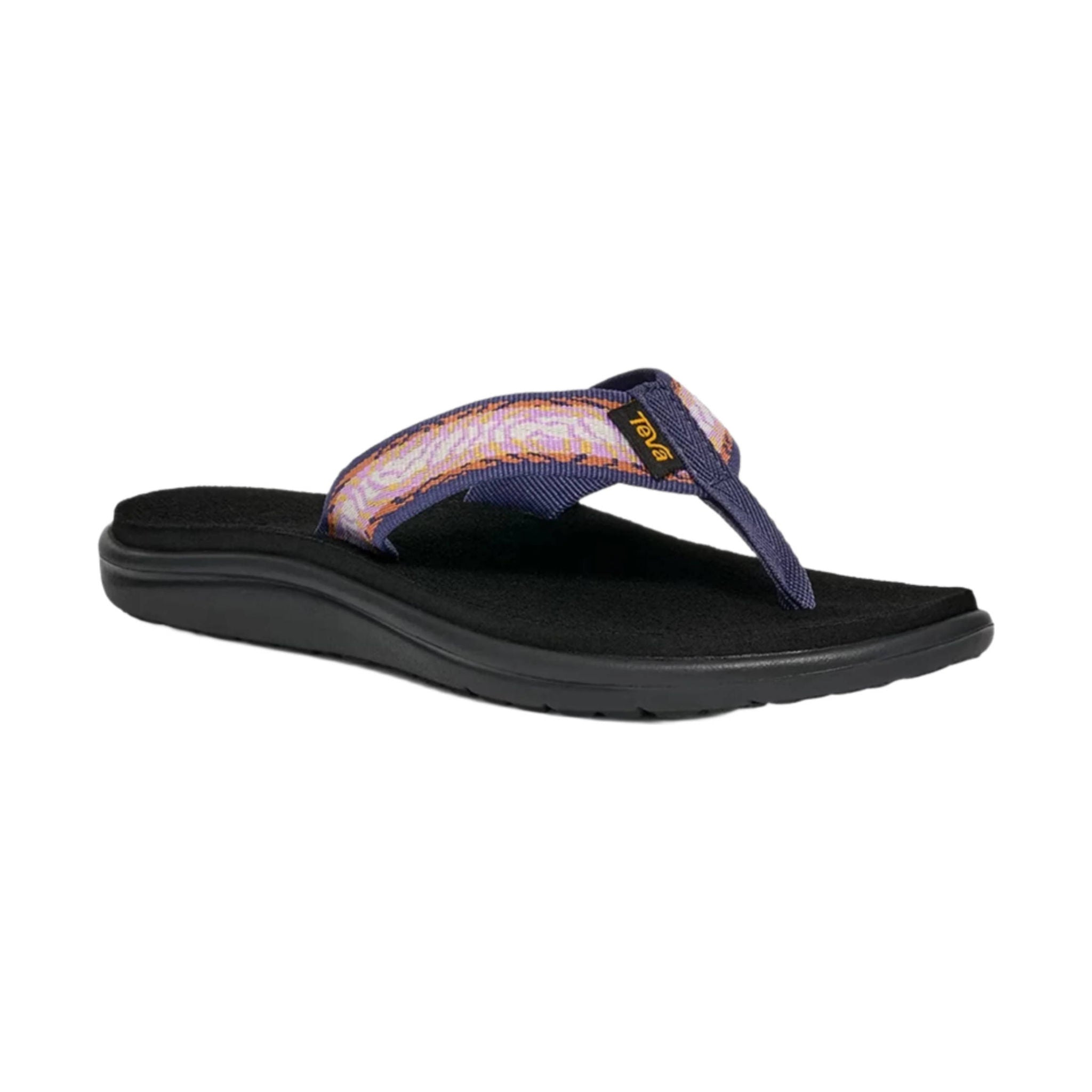 Teva Women's Voya Flip Flop - Archive Topo Lupine by Lenny's Shoe & Apparel