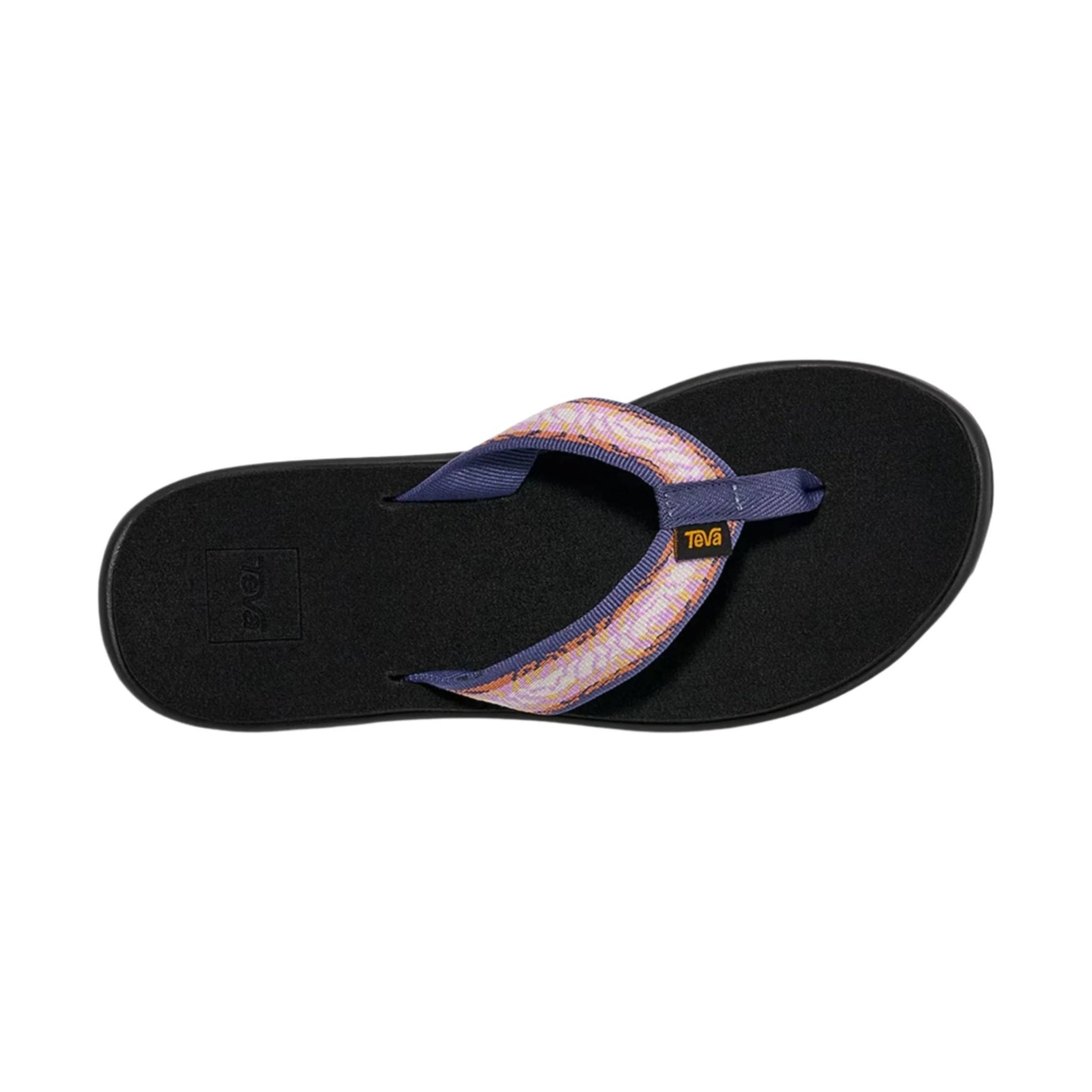 Teva Women's Voya Flip Flop - Archive Topo Lupine by Lenny's Shoe & Apparel