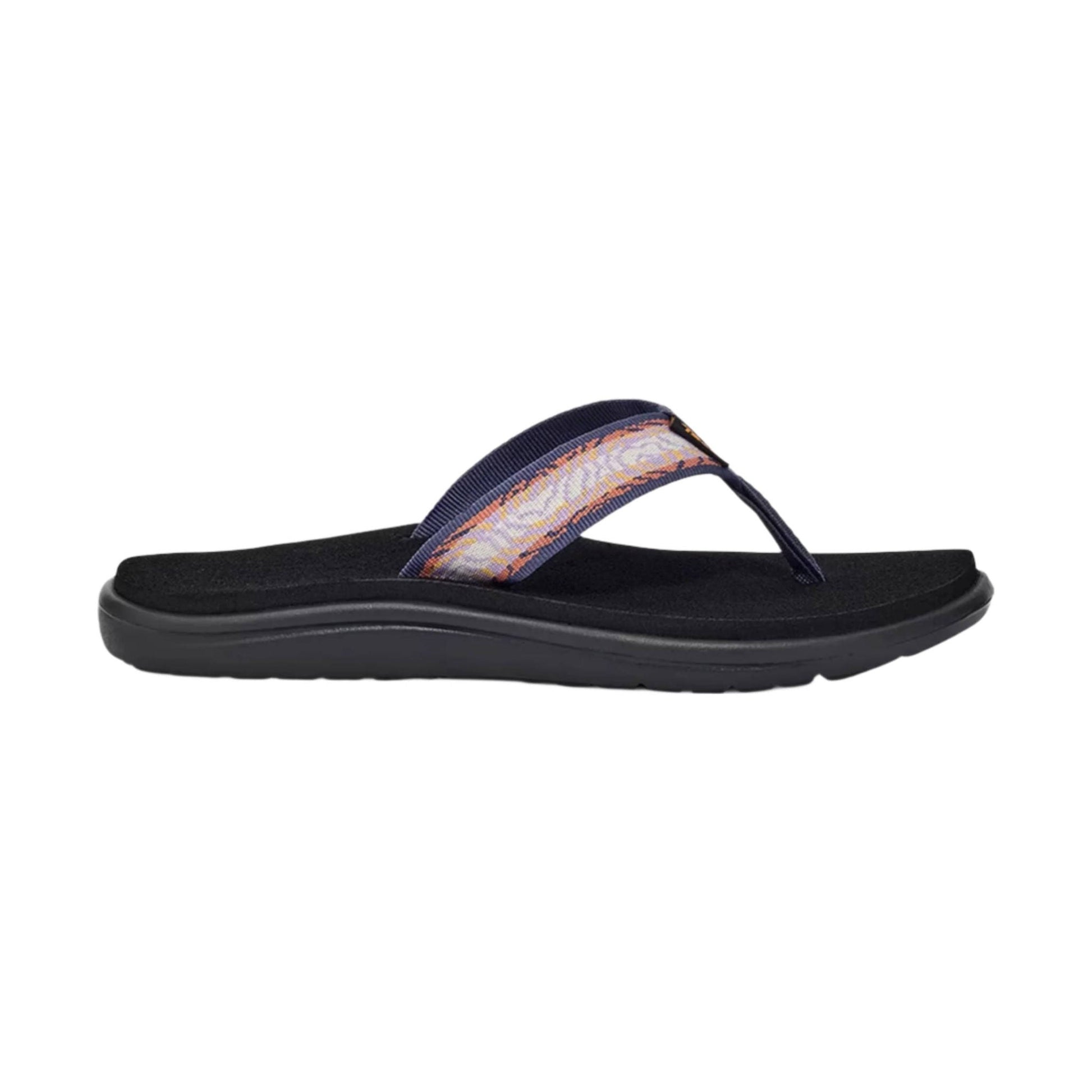 Teva Women's Voya Flip Flop - Archive Topo Lupine by Lenny's Shoe & Apparel