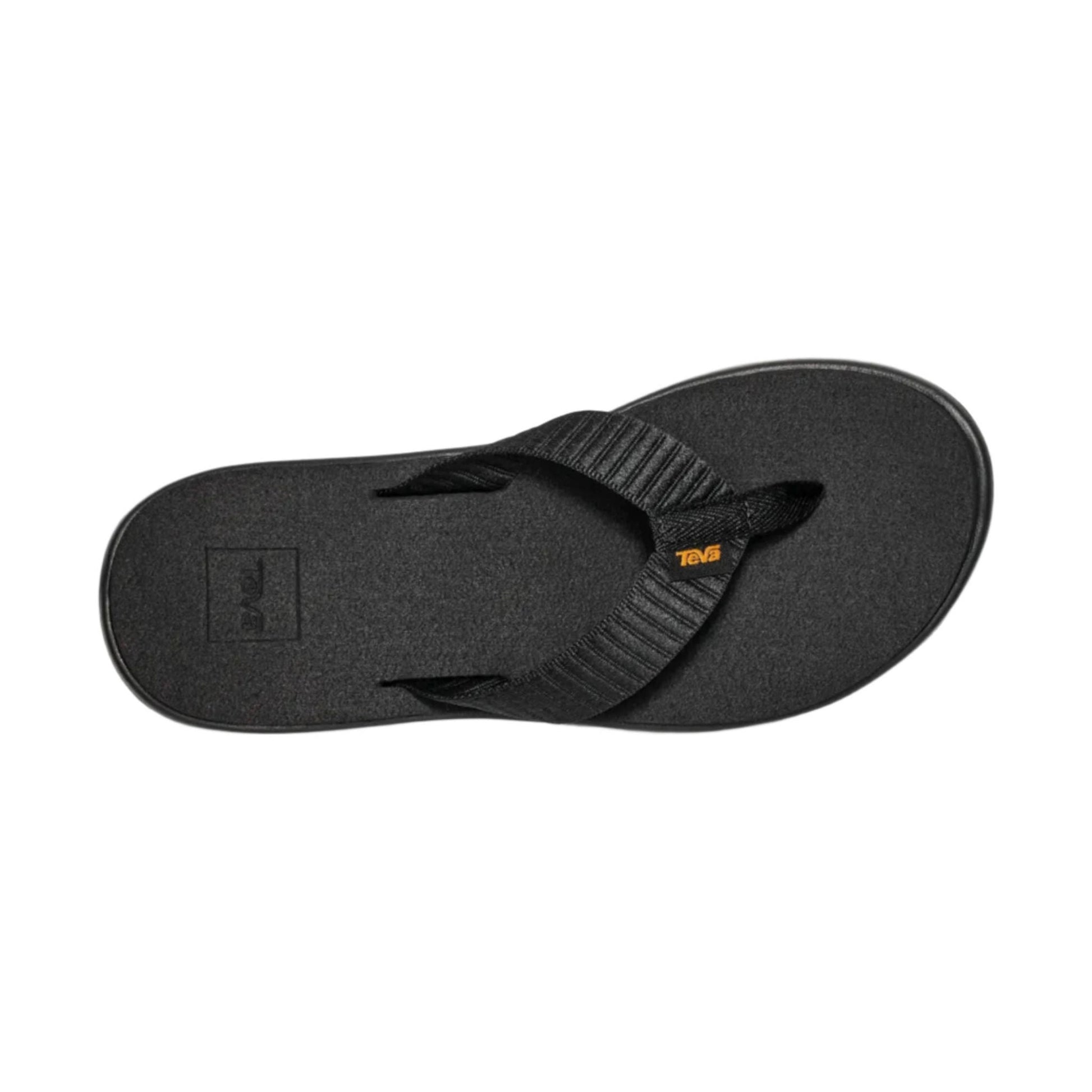 Teva Women's Voya Flip Flop - Bar Street Black by Lenny's Shoe & Apparel