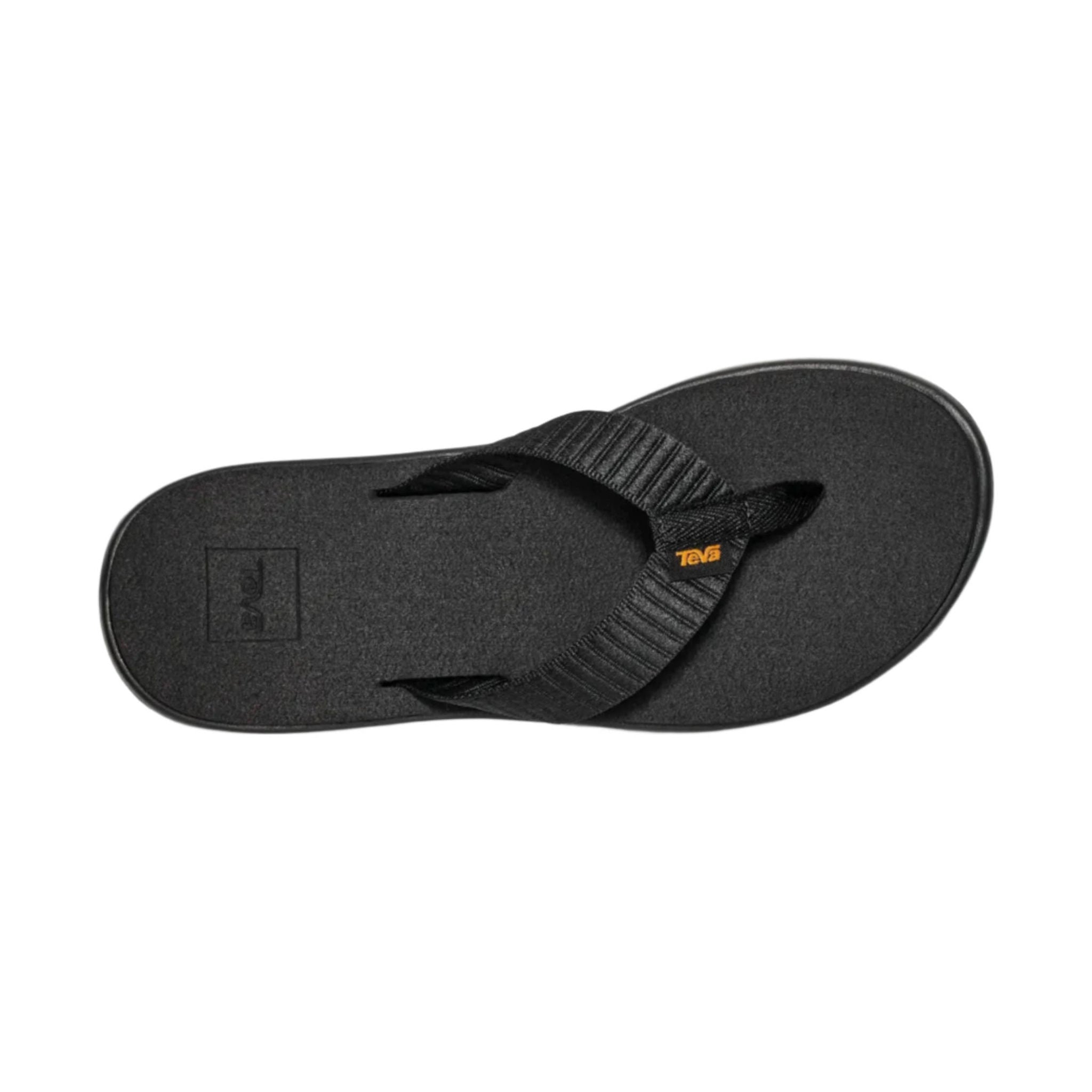 Teva Women's Voya Flip Flop - Bar Street Black by Lenny's Shoe & Apparel