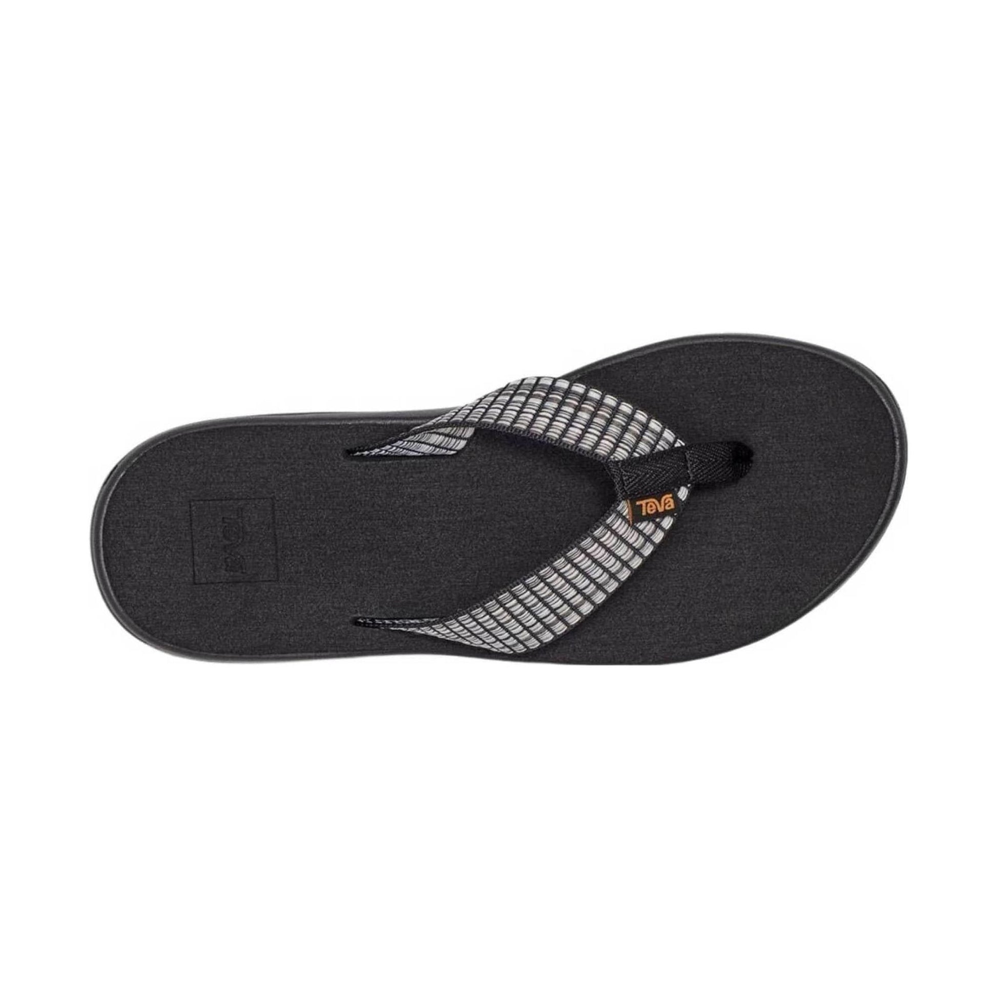 Teva Women's Voya Flip Flop - Bar Street White Multi by Lenny's Shoe & Apparel