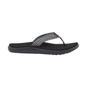 Teva Women's Voya Flip Flop - Bar Street White Multi by Lenny's Shoe & Apparel