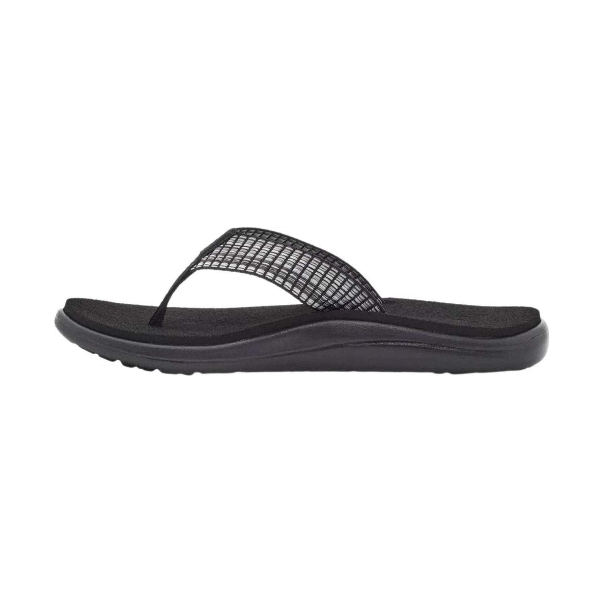 Teva Women's Voya Flip Flop - Bar Street White Multi by Lenny's Shoe & Apparel