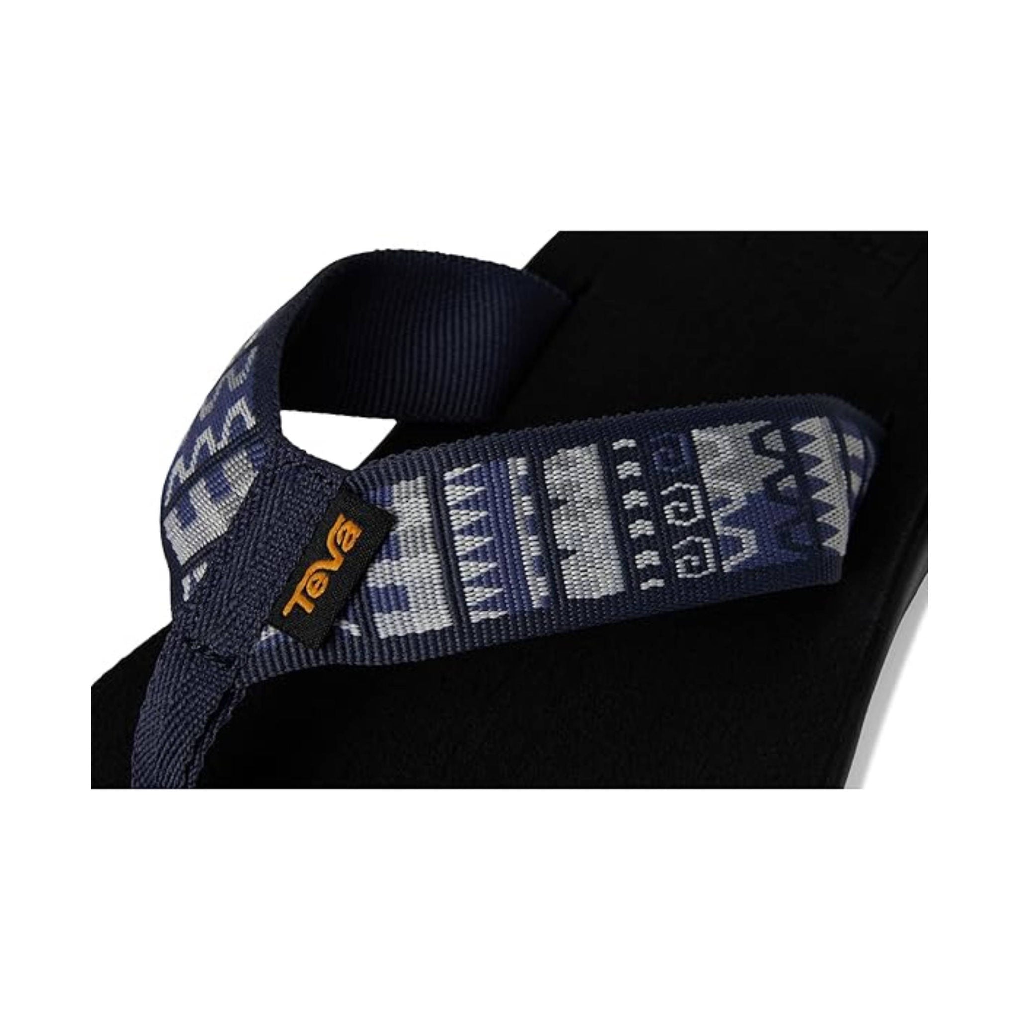 Teva Women's Voya Flip Flop - Geo Mashup Navy by Lenny's Shoe & Apparel