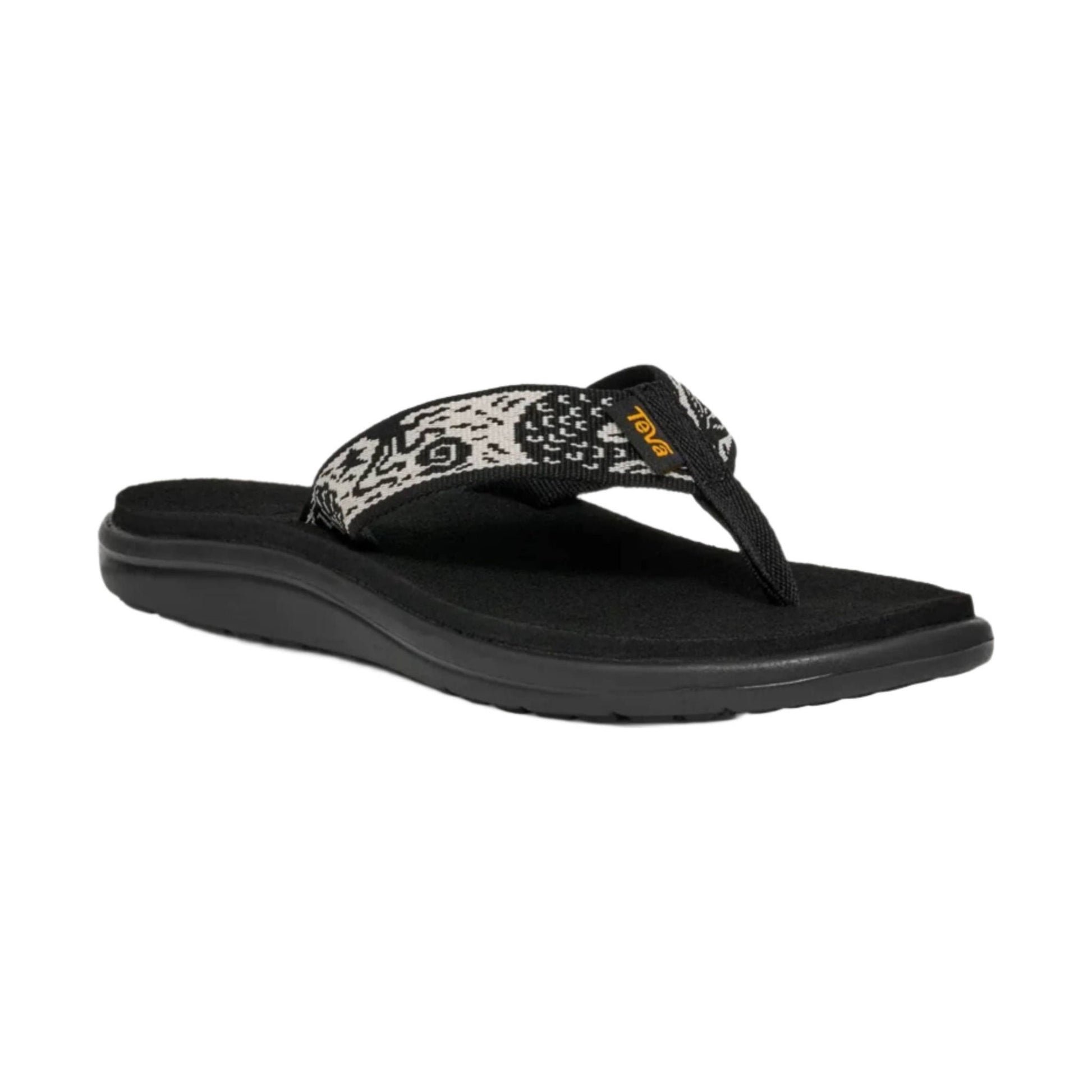 Teva Women's Voya Flip Flop - Sirena Black by Lenny's Shoe & Apparel