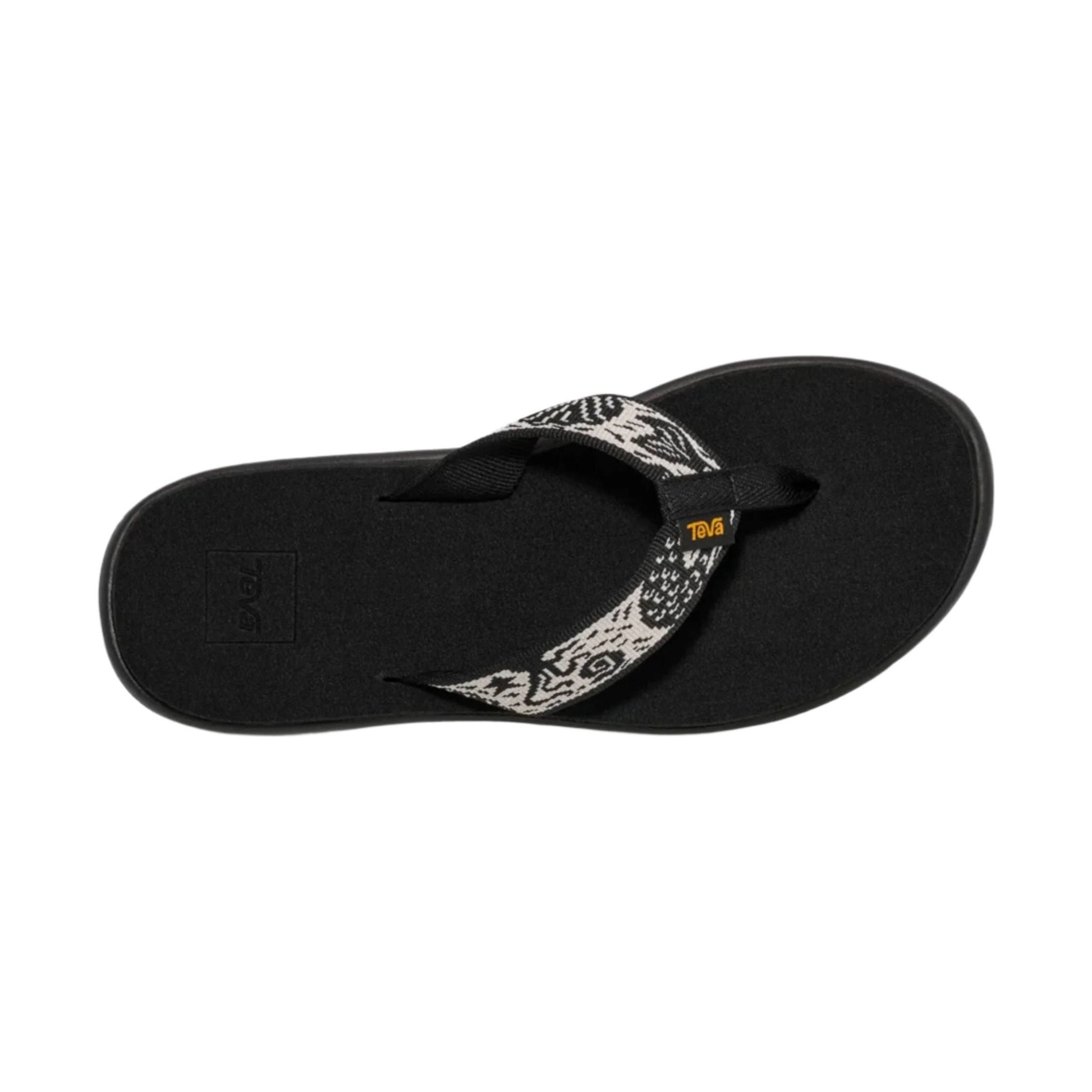 Teva Women's Voya Flip Flop - Sirena Black by Lenny's Shoe & Apparel