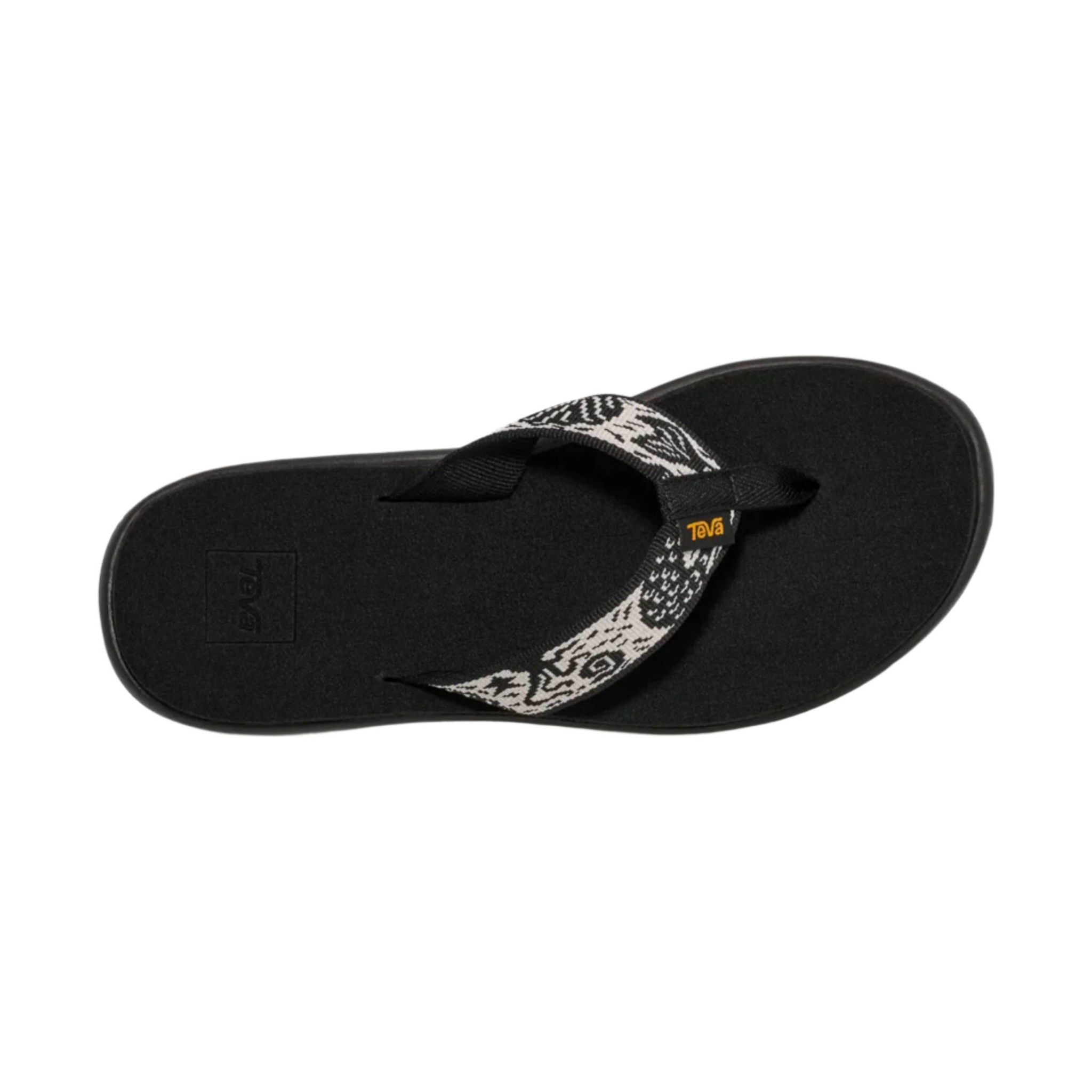 Teva Women's Voya Flip Flop - Sirena Black by Lenny's Shoe & Apparel