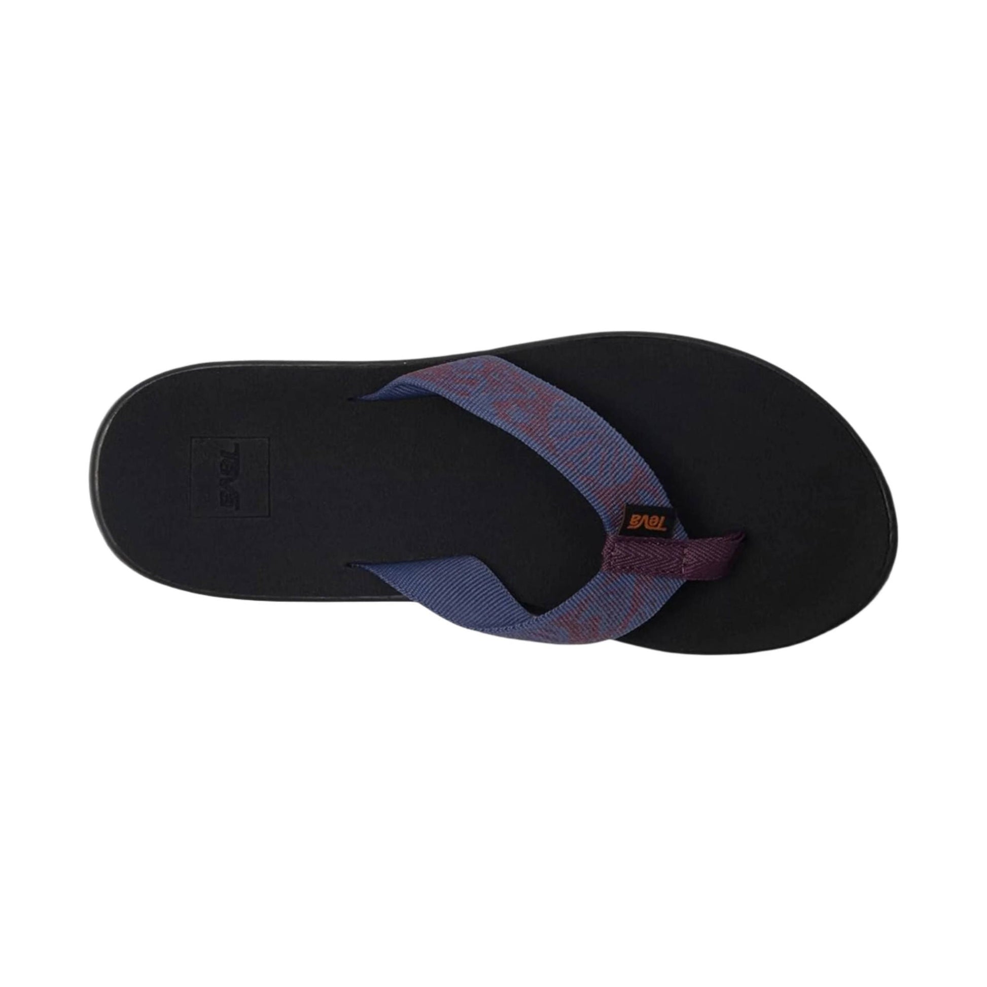 Teva Women's Voya Flip Flop - Sirena Eggplant Purple by Lenny's Shoe & Apparel