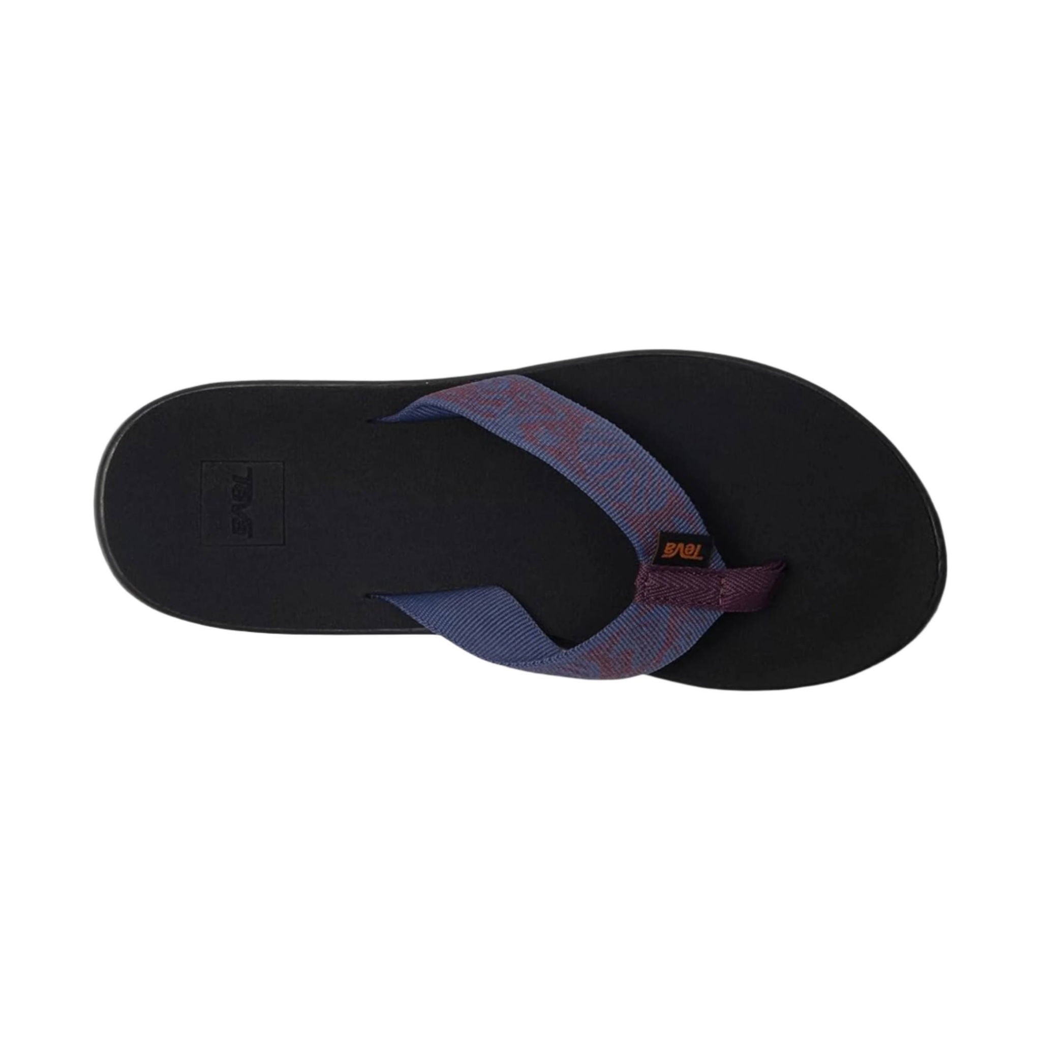 Teva Women's Voya Flip Flop - Sirena Eggplant Purple by Lenny's Shoe & Apparel