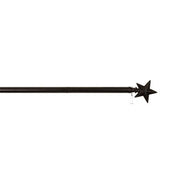 Black Star - Flag Pole - 60 Inch