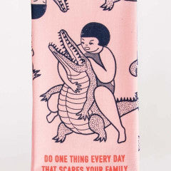 Dish Towel - Scares Your Family by Homeportonline
