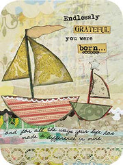 Birthday Card - Endlessly Grateful