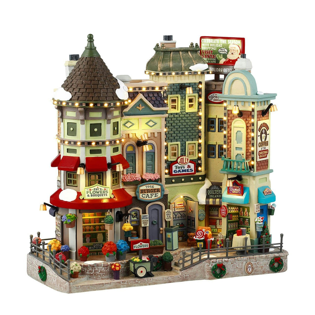 Jingle Bell Bazaar - Facade