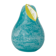 Timber Pear Candle (3" x 4" ) - Sea Glass