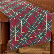 Patricia Heaton Home Saint Nicholas Tartan Runner 13 x 36
