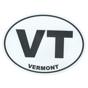 Large Flex Magnet - B/W Vermont Euro