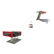 Jägerndorfer Ski Lift D-Line Luxe Red 1:32
