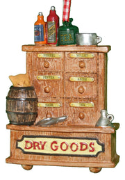 Kurt Adler Country Store Ornament - Dry Goods