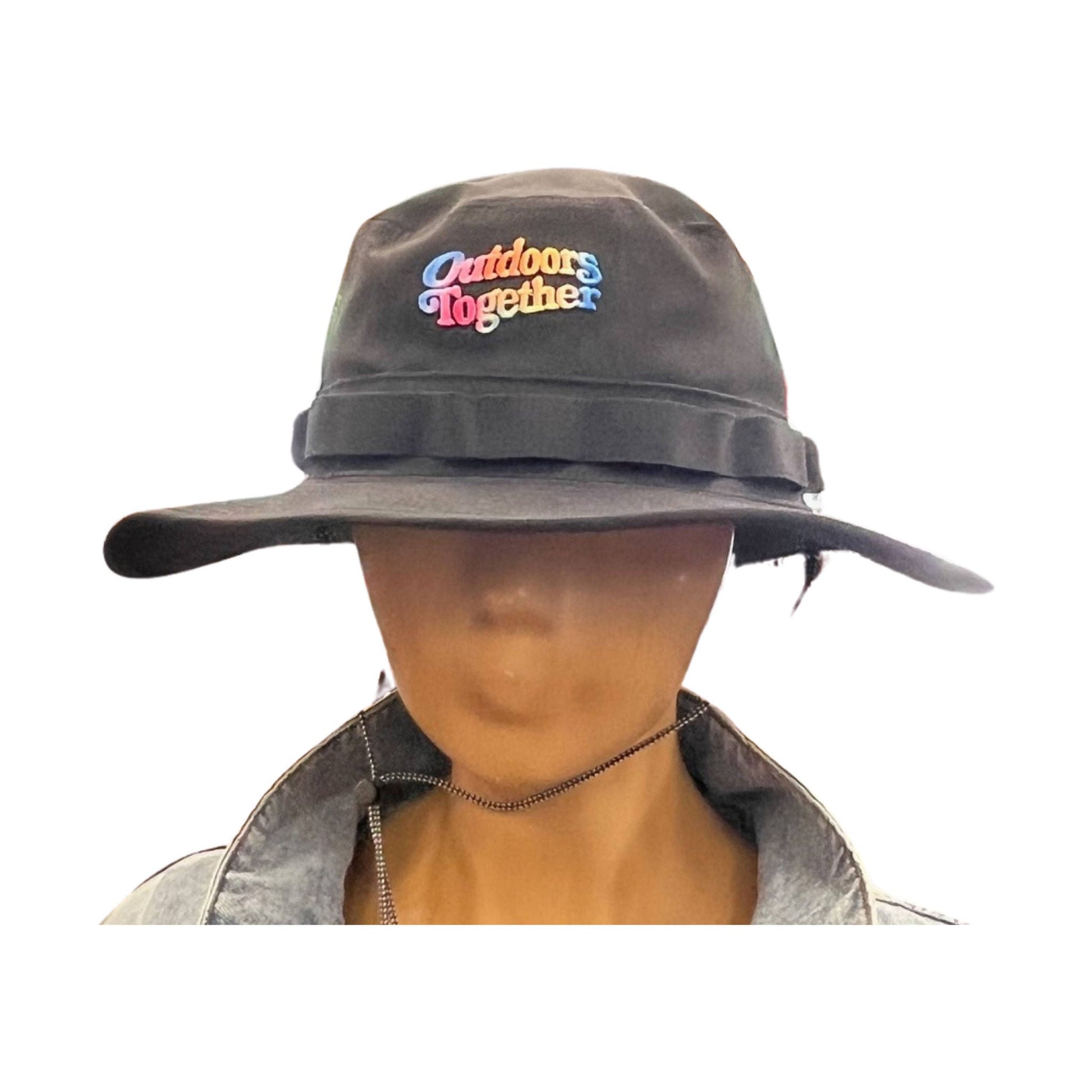 The North Face Class V Brimmer - Pride TNF Black by Lenny's Shoe & Apparel