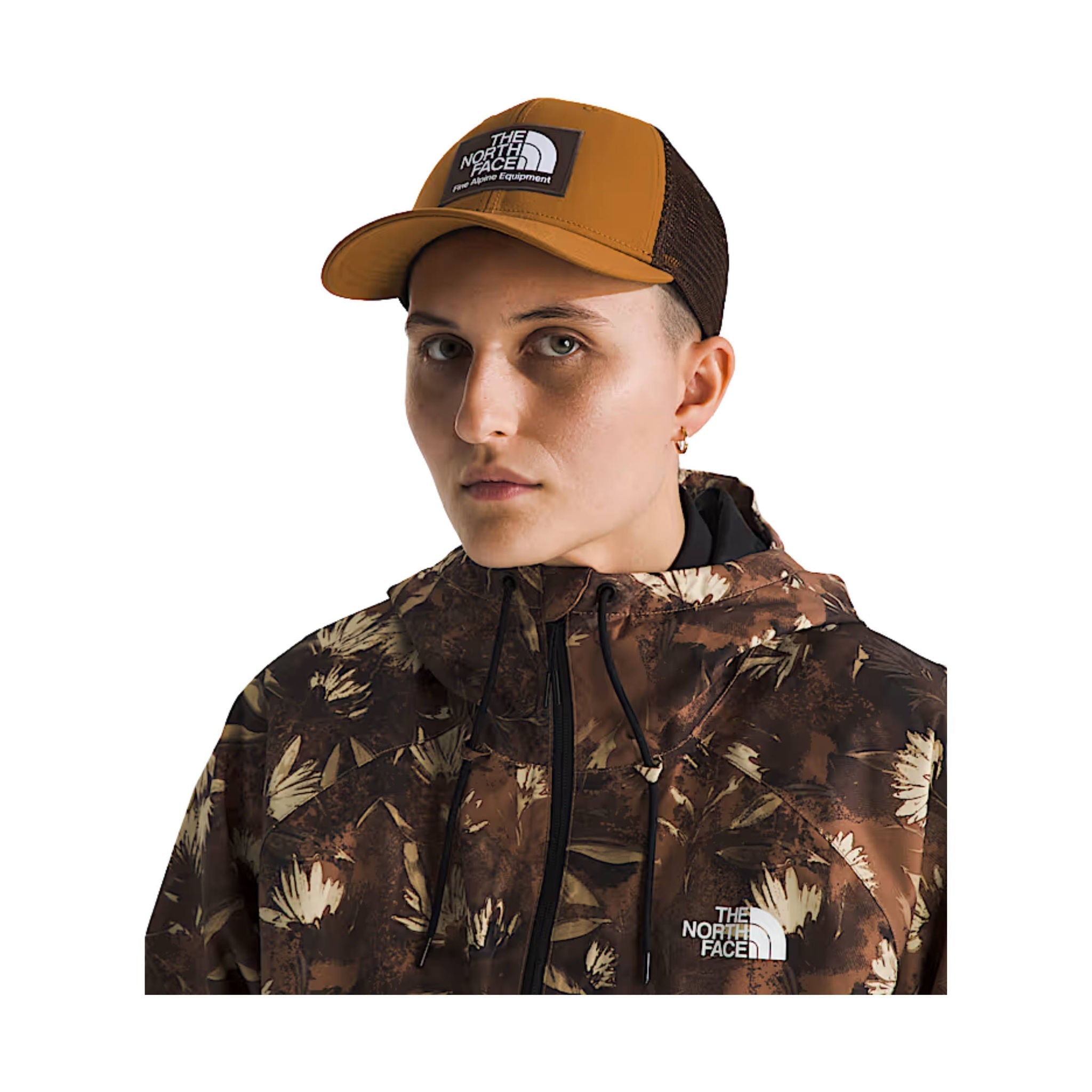 The North Face Deep Fit Mudder Trucker Hat - Timber Tan by Lenny's Shoe & Apparel
