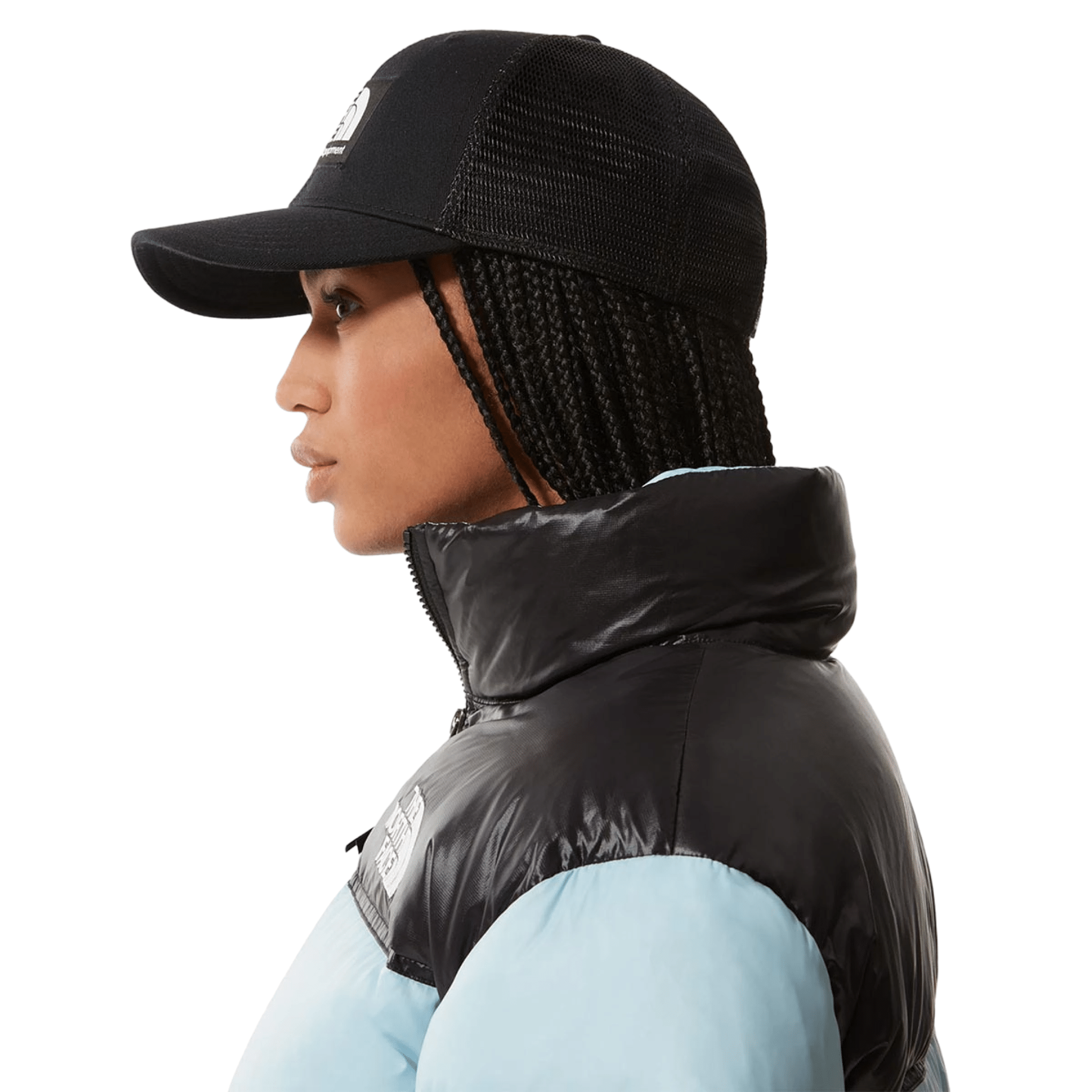 The North Face Deep Fit Mudder Trucker Hat - TNF Black by Lenny's Shoe & Apparel