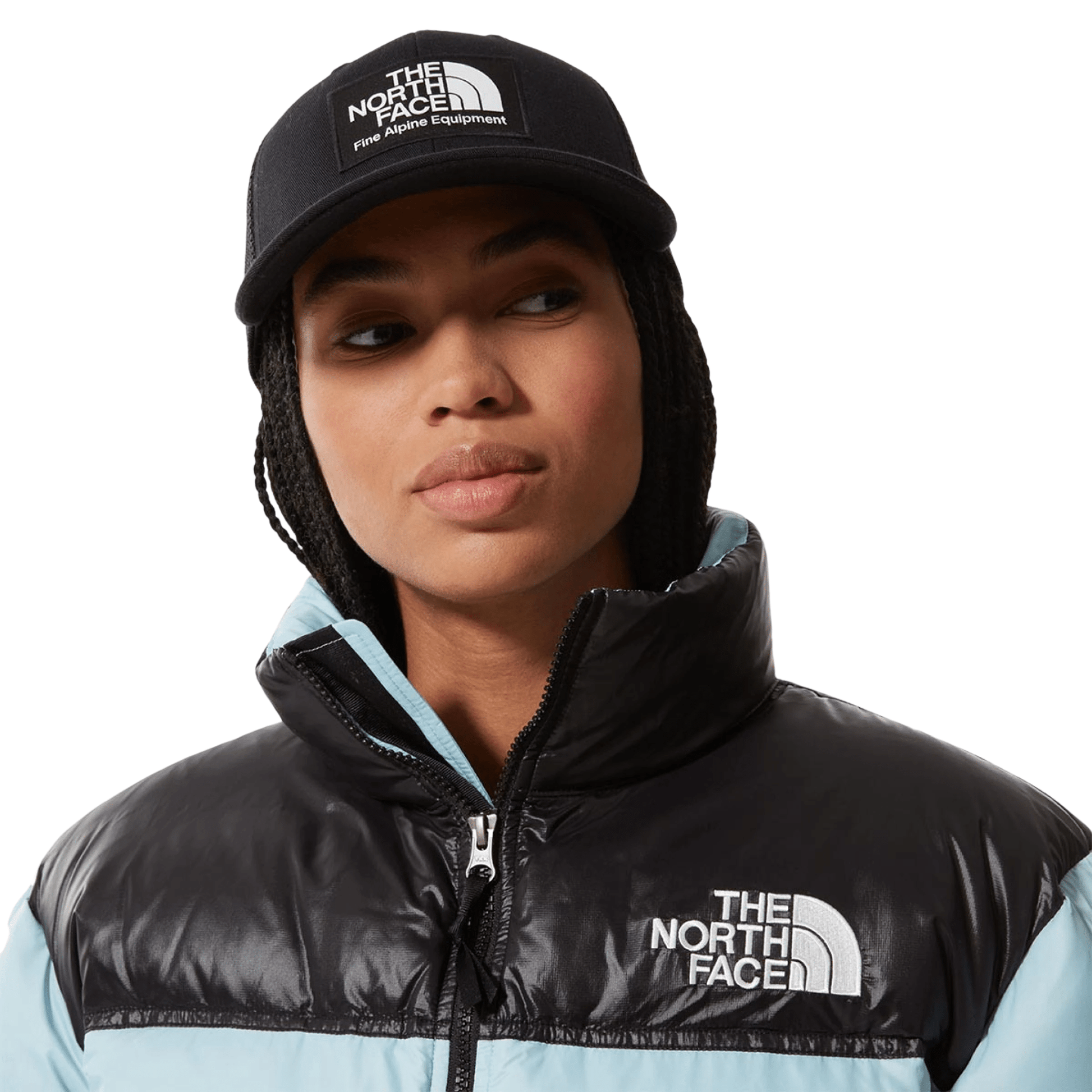 The North Face Deep Fit Mudder Trucker Hat - TNF Black by Lenny's Shoe & Apparel