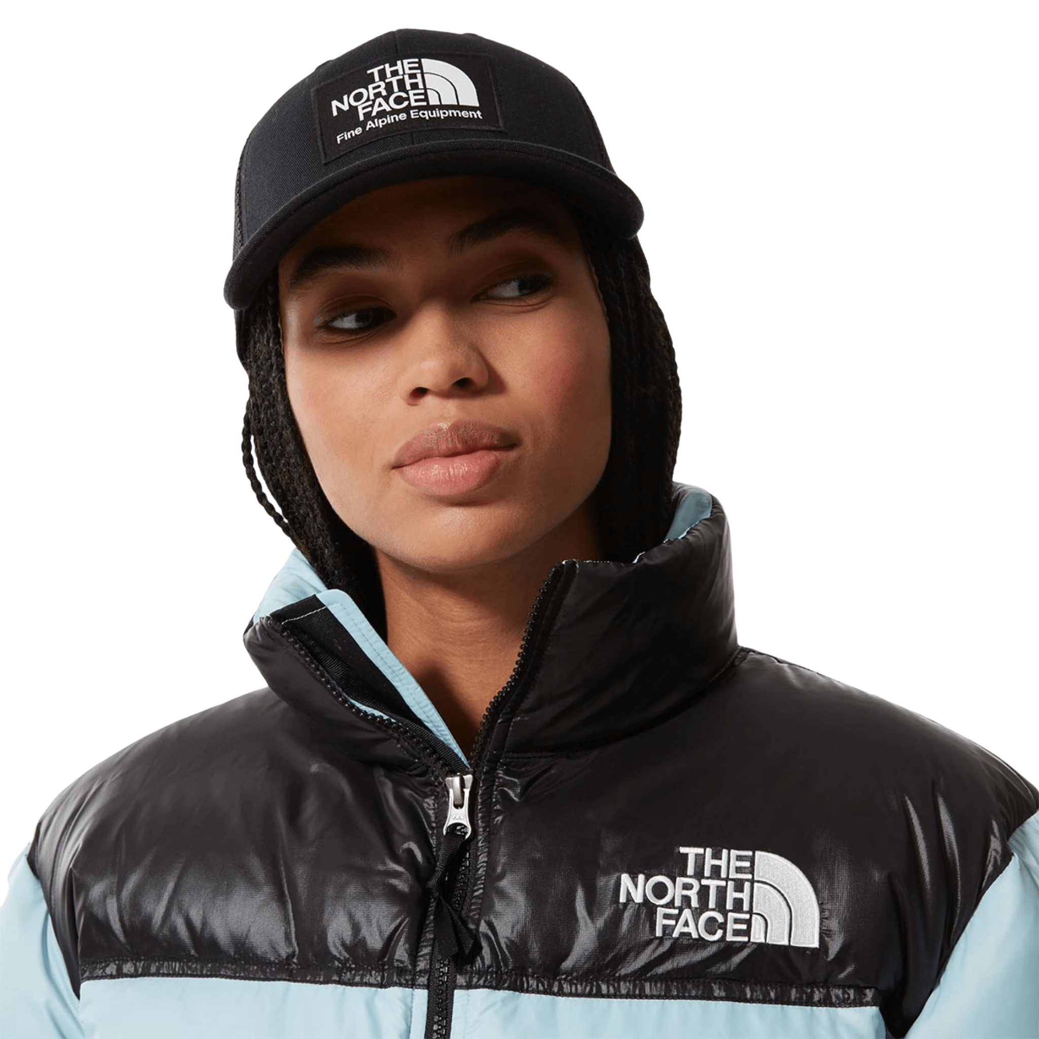 The North Face Deep Fit Mudder Trucker Hat - TNF Black by Lenny's Shoe & Apparel