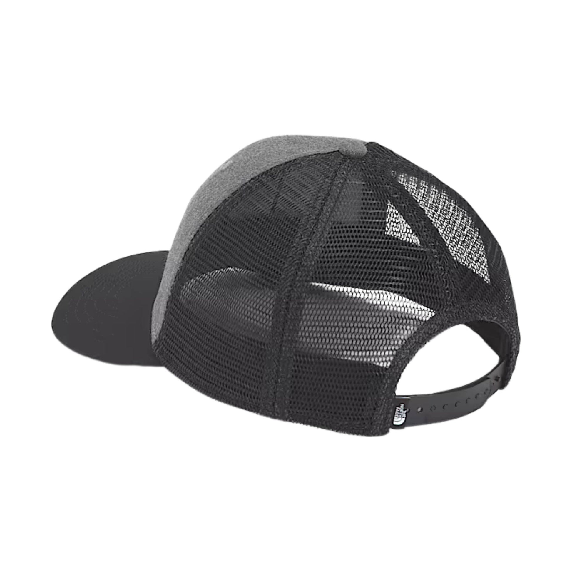 The North Face Deep Fit Mudder Trucker Hat - TNF Black/TNF Medium Grey Heather by Lenny's Shoe & Apparel