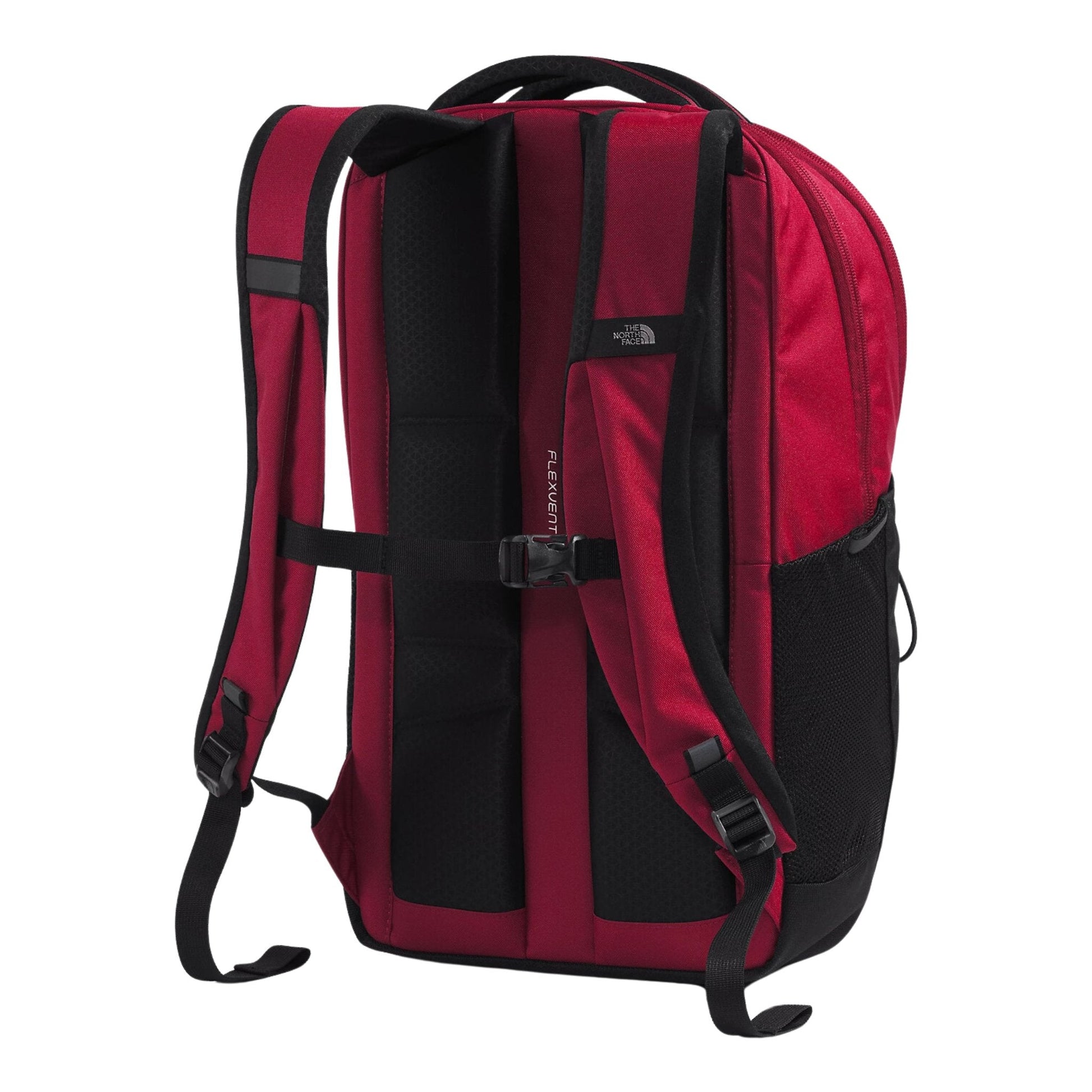 The North Face Jester Backpack - Beetroot/TNF Black by Lenny's Shoe & Apparel