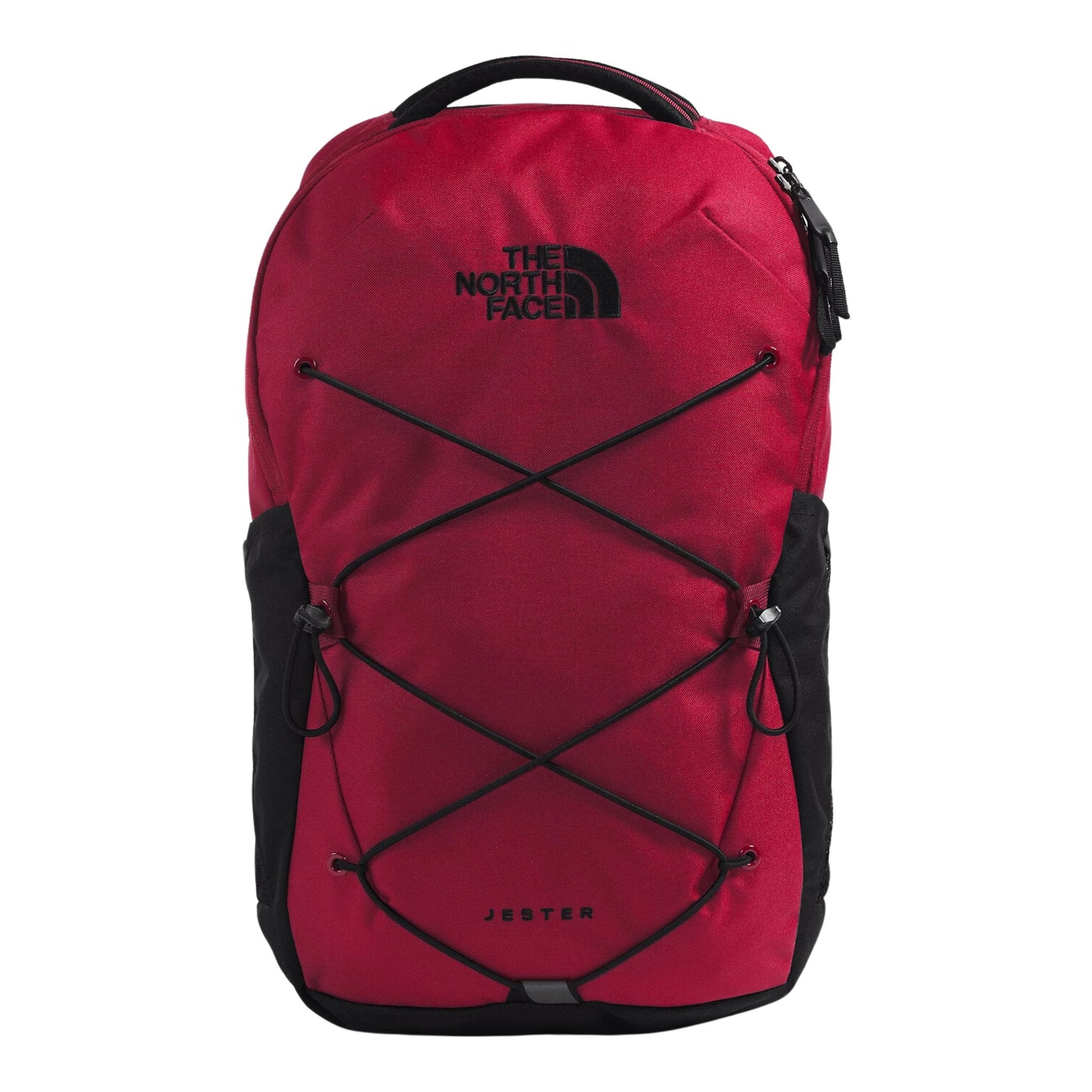 The North Face Jester Backpack - Beetroot/TNF Black by Lenny's Shoe & Apparel