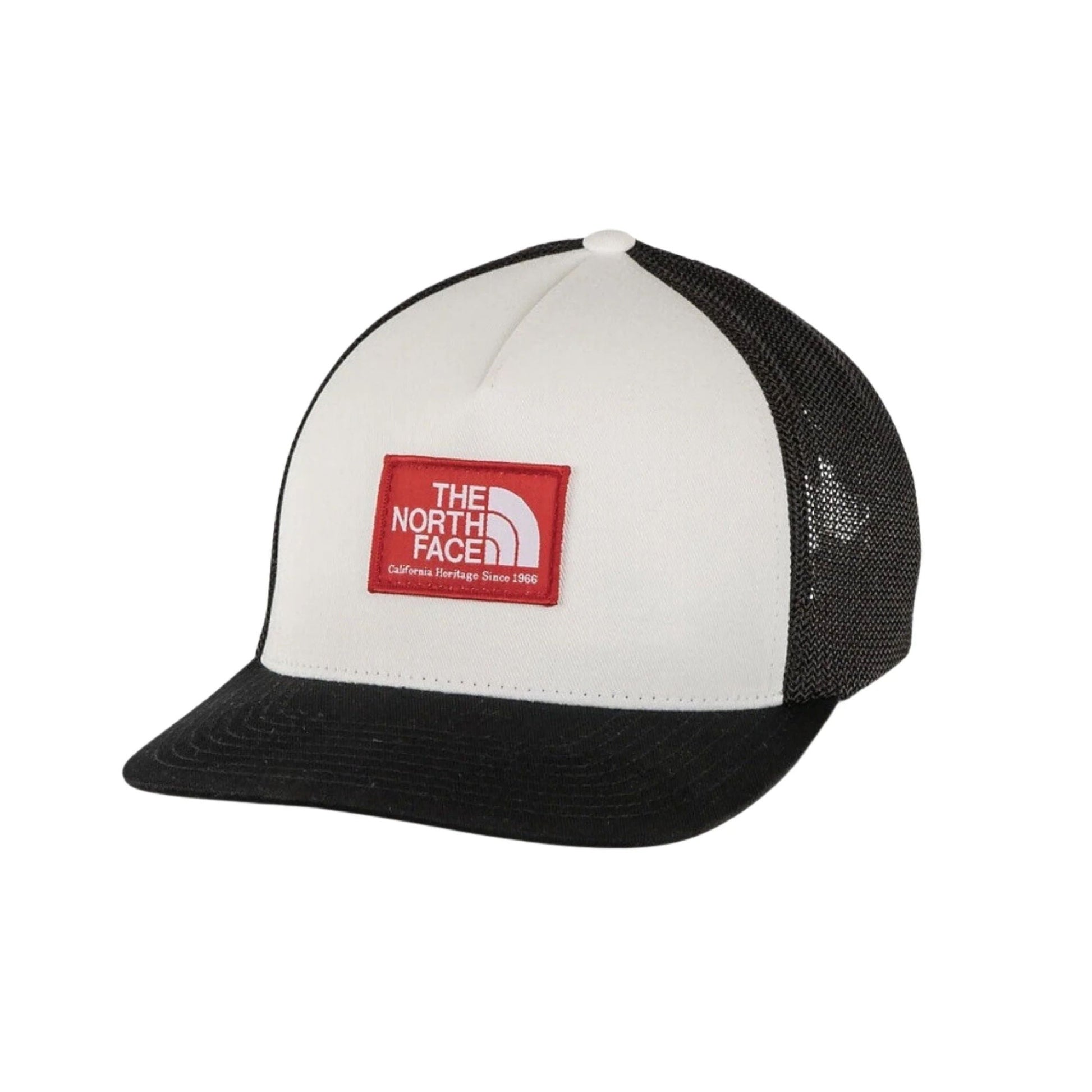 The North Face Keep It Patched Structured Trucker Hat - TNF Black/Red by Lenny's Shoe & Apparel