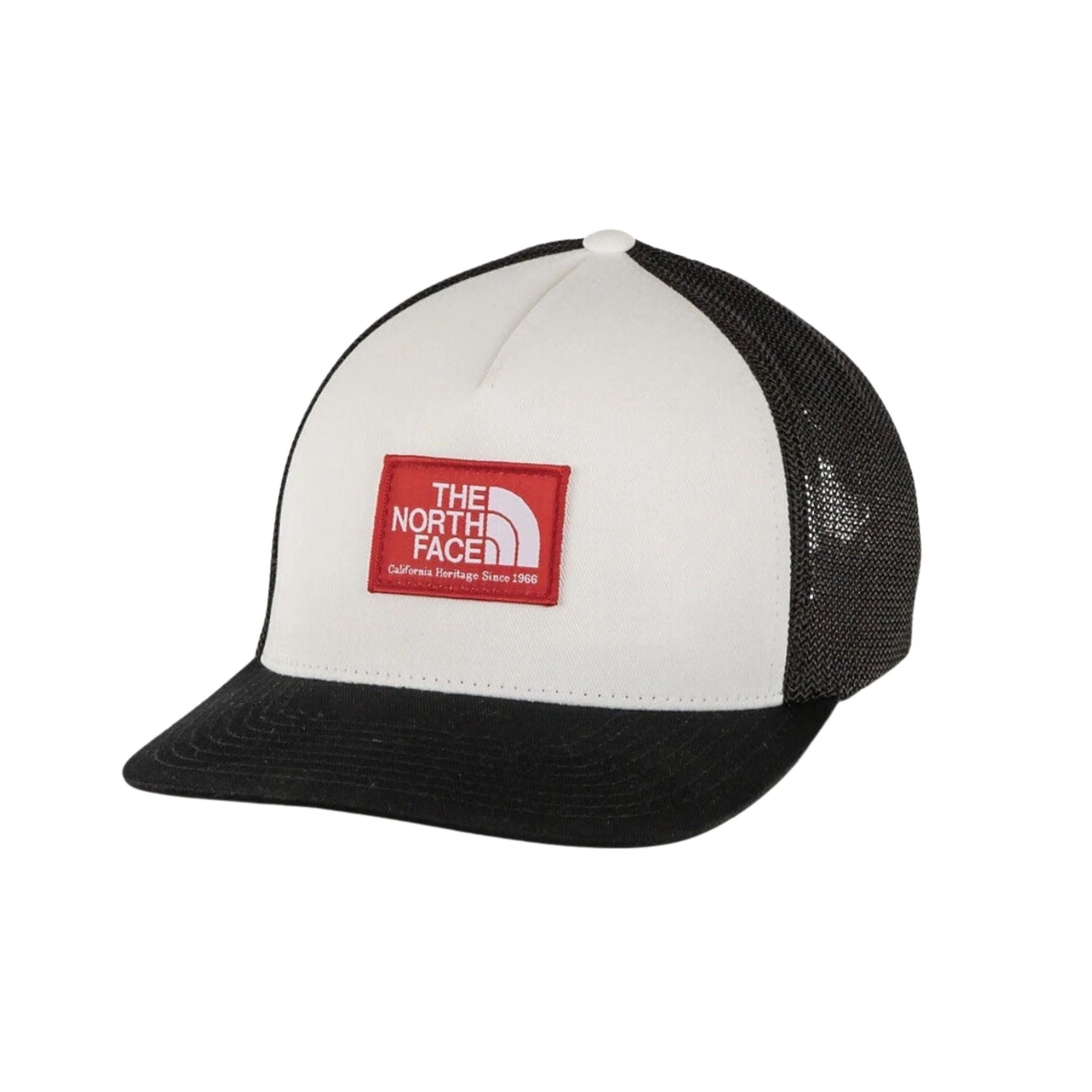 The North Face Keep It Patched Structured Trucker Hat - TNF Black/Red by Lenny's Shoe & Apparel