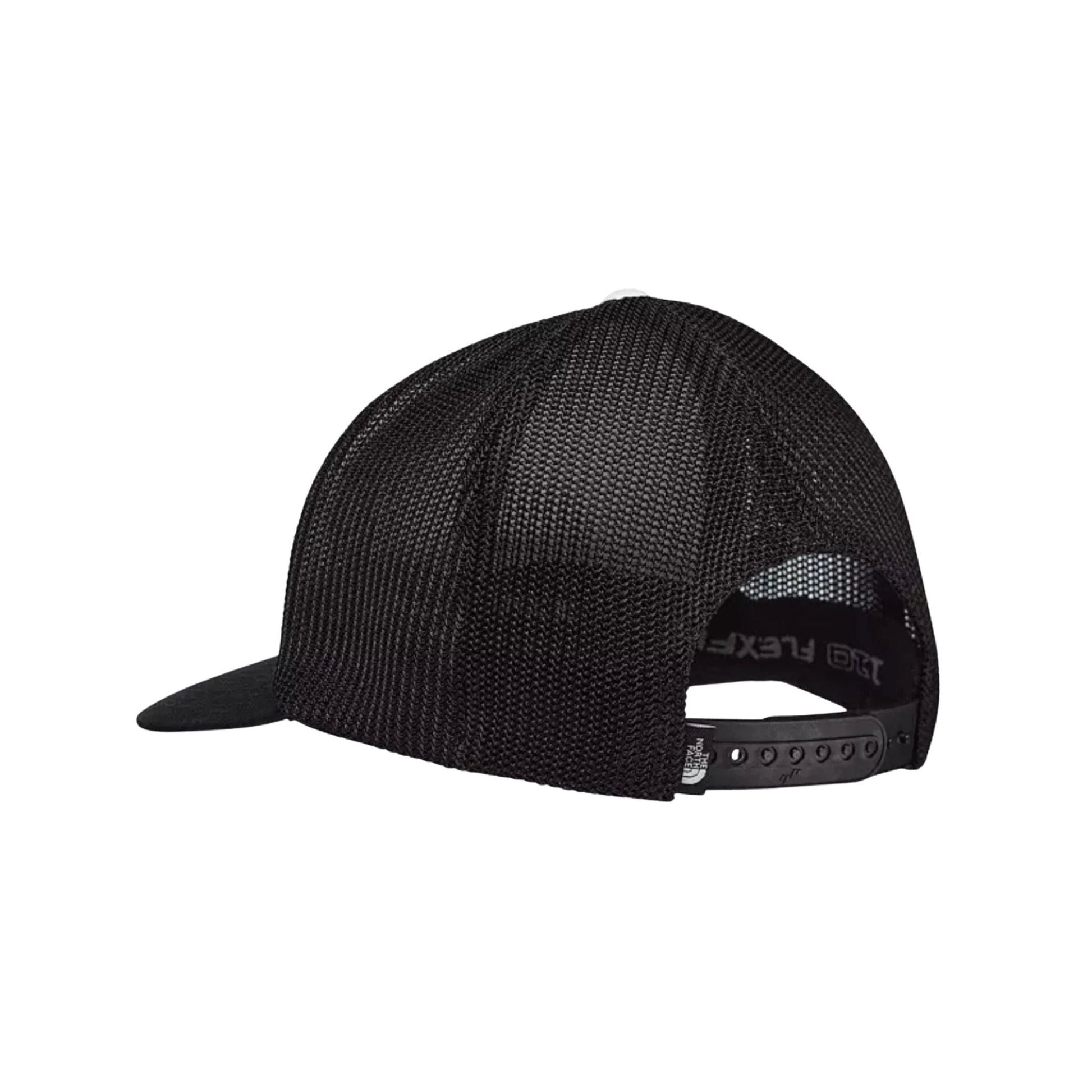 The North Face Keep It Patched Structured Trucker Hat - TNF Black/Red by Lenny's Shoe & Apparel