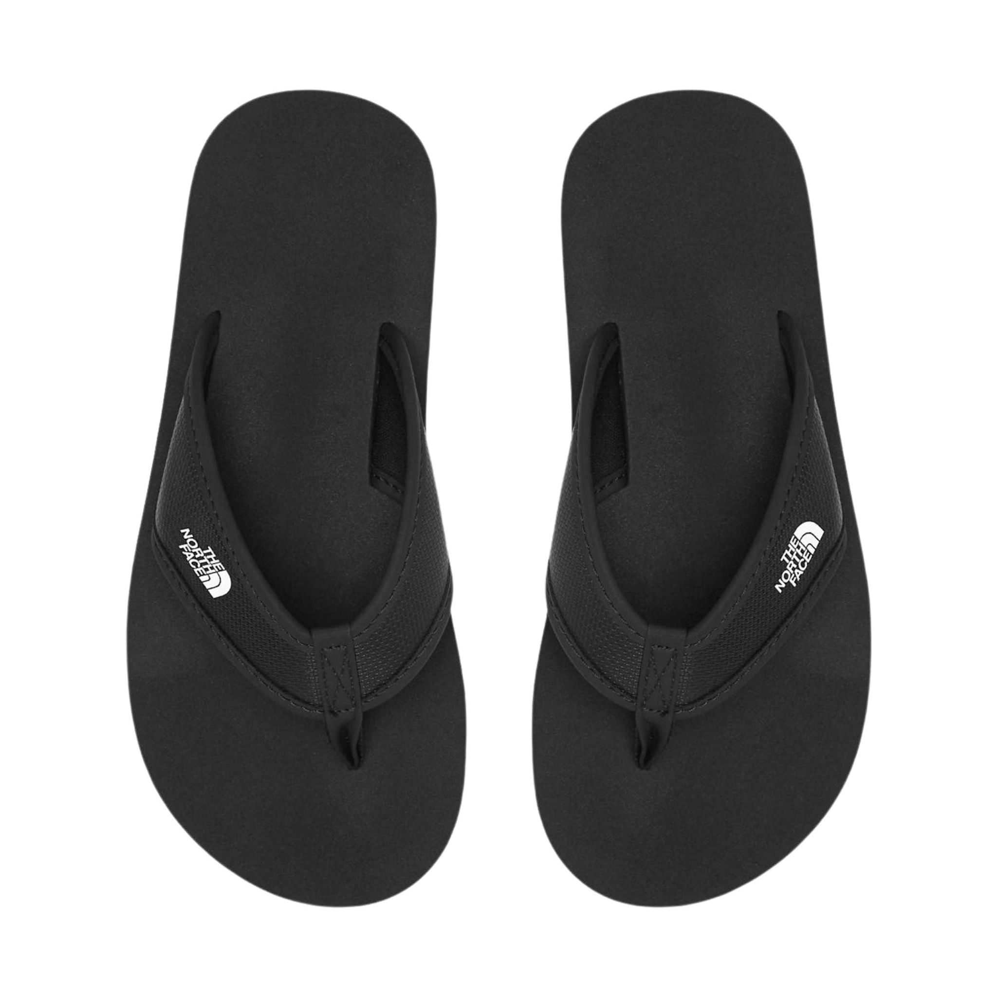 The North Face Kids' Base Camp Flip Flop - TNF Black/TNF White by Lenny's Shoe & Apparel