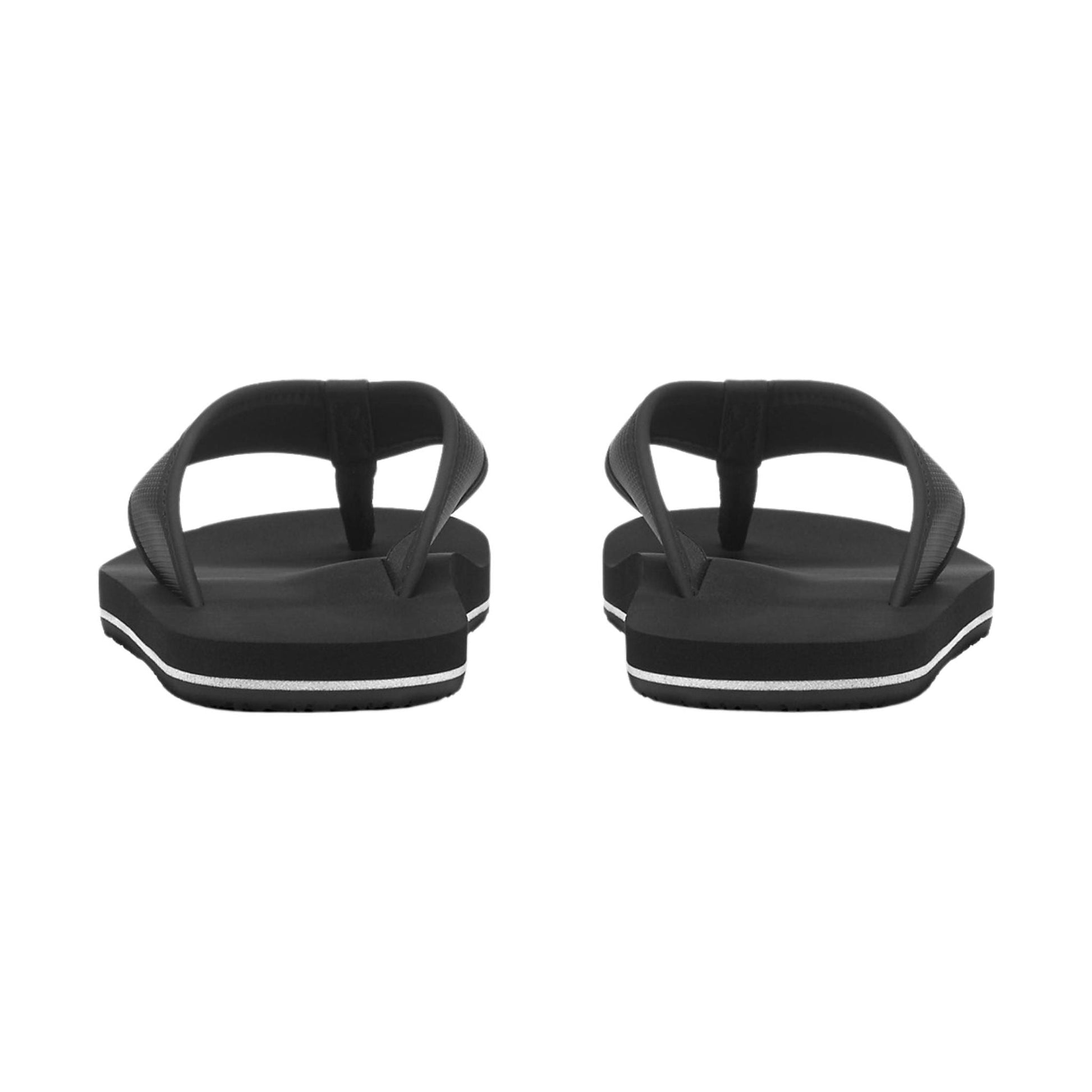 The North Face Kids' Base Camp Flip Flop - TNF Black/TNF White by Lenny's Shoe & Apparel