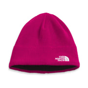 The North Face Kids' Bones Recycled Beanie - Fuschia Pink by Lenny's Shoe & Apparel