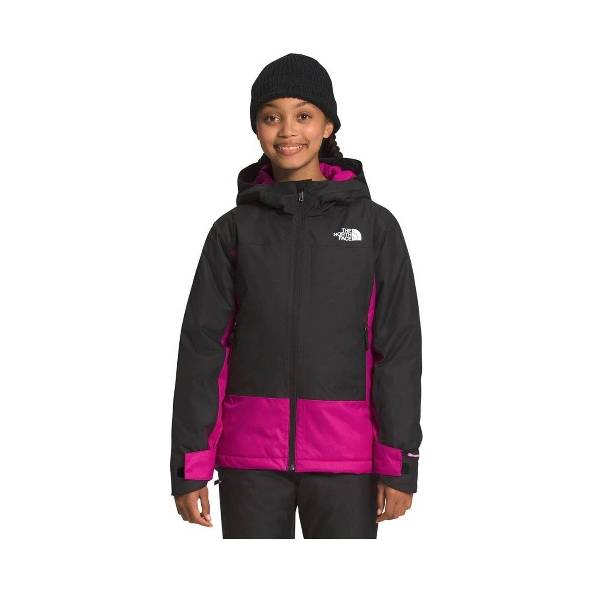 The North Face Kids' Freedom Insulated Jacket - Fuschia Pink by Lenny's Shoe & Apparel