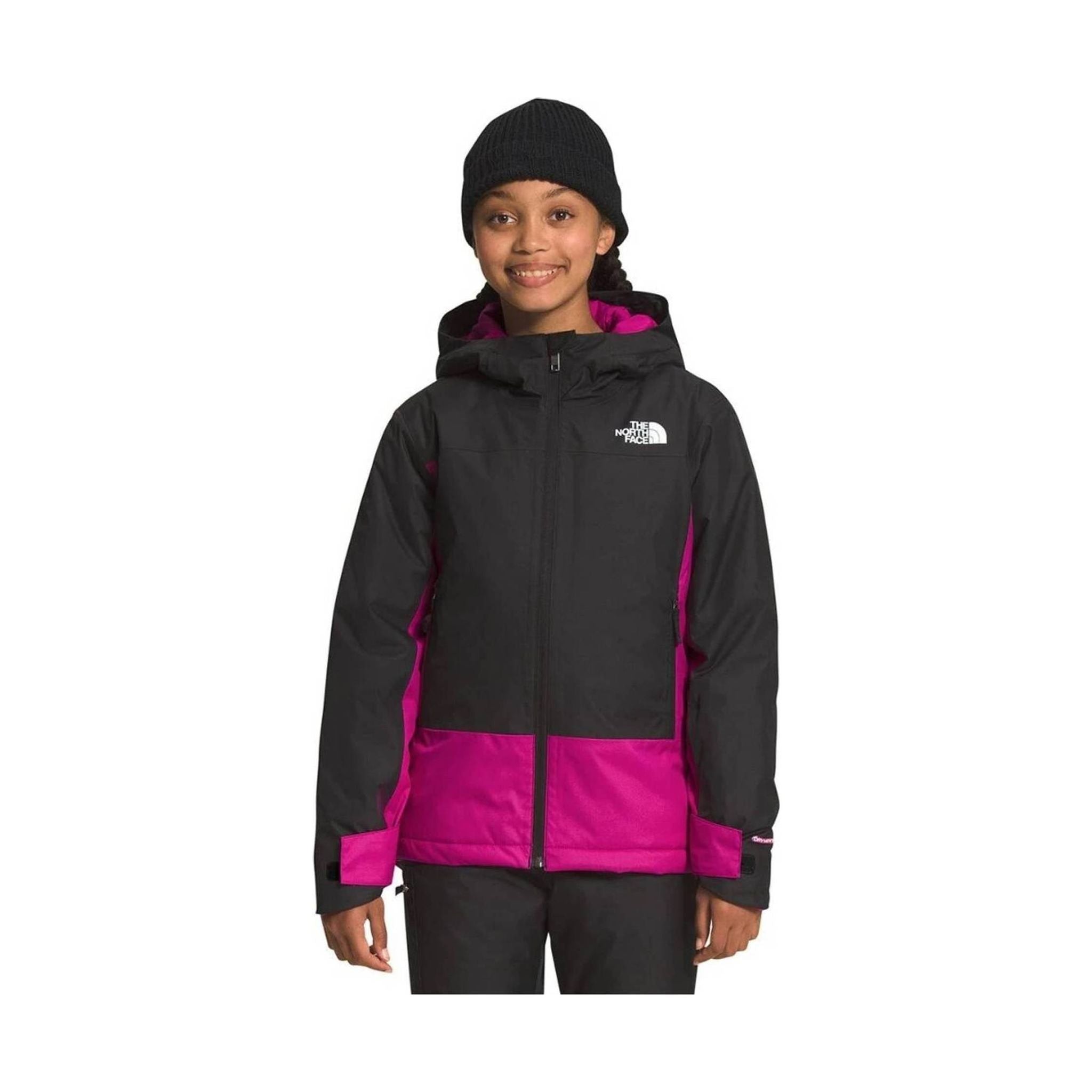 The North Face Kids' Freedom Insulated Jacket - Fuschia Pink by Lenny's Shoe & Apparel